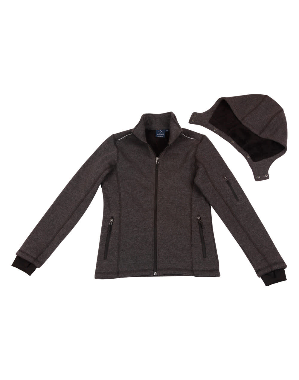 Men's Heather Bonded Fleece Jacket SH-JK41