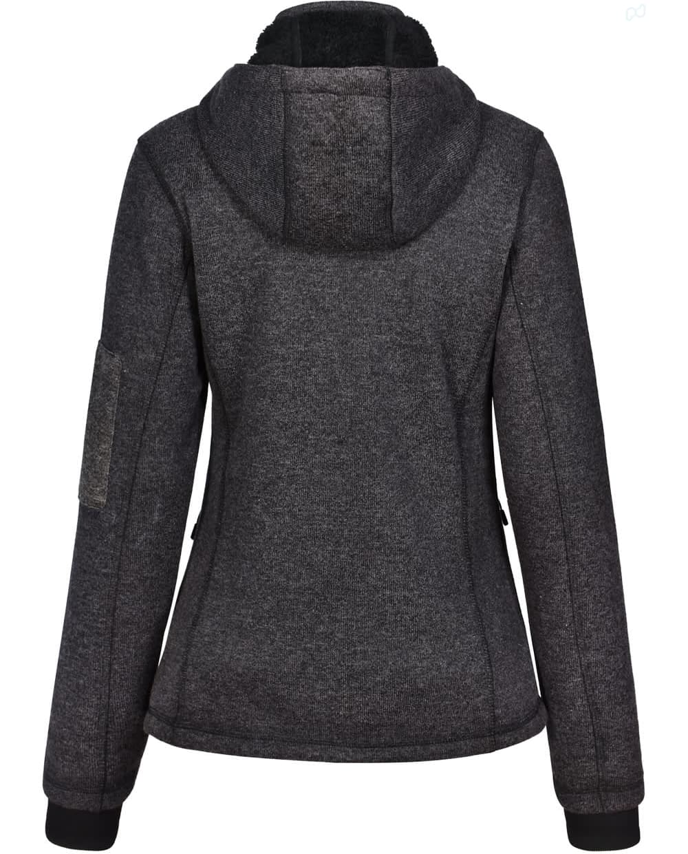 Ladies' Heather Bonded Fleece Jacket SH-JK42