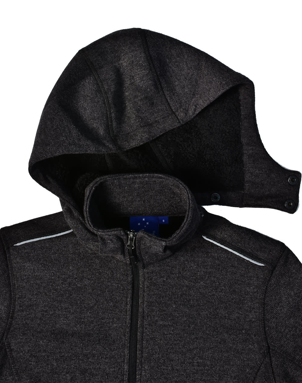 Ladies' Heather Bonded Fleece Jacket SH-JK42