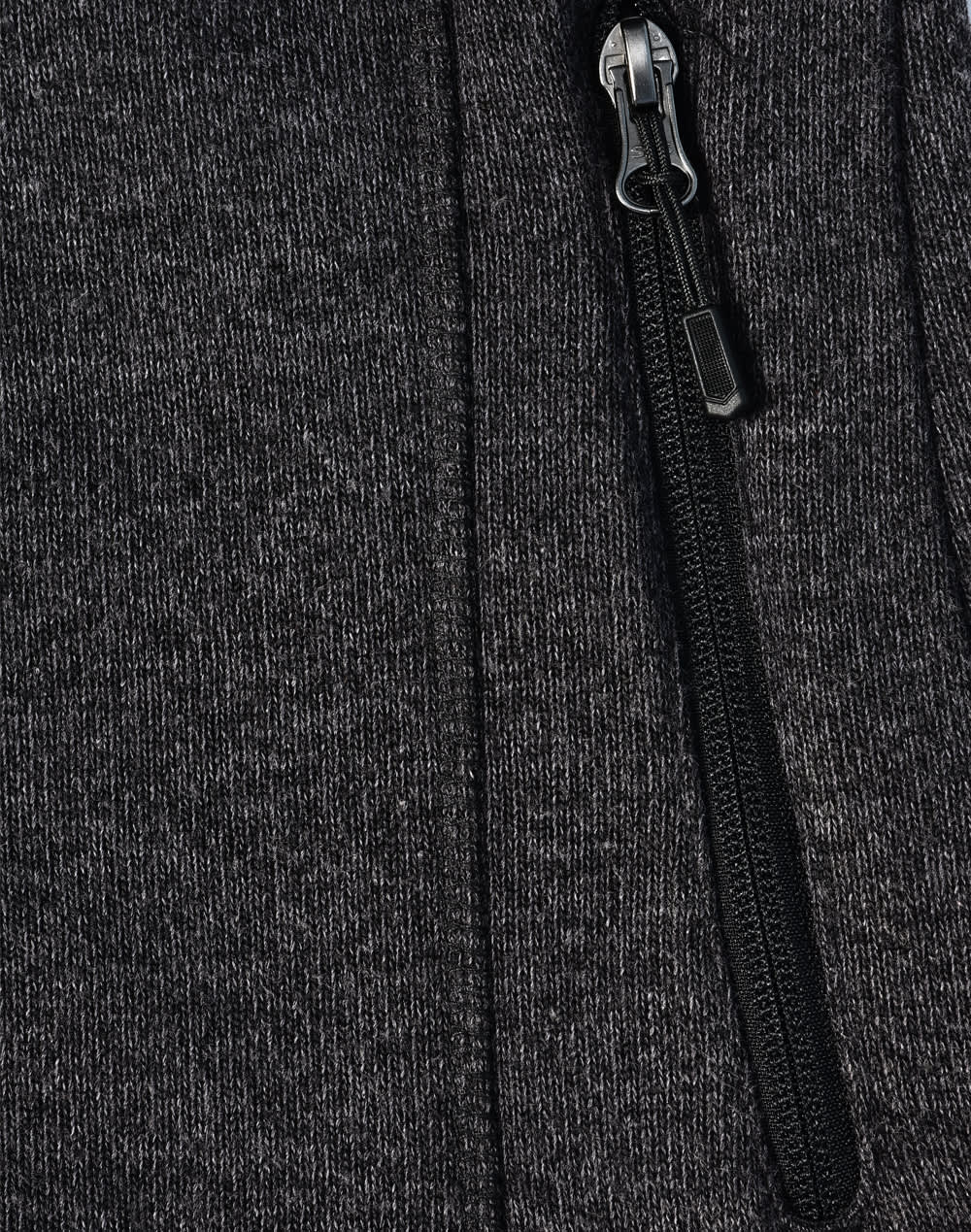 Ladies' Heather Bonded Fleece Jacket SH-JK42