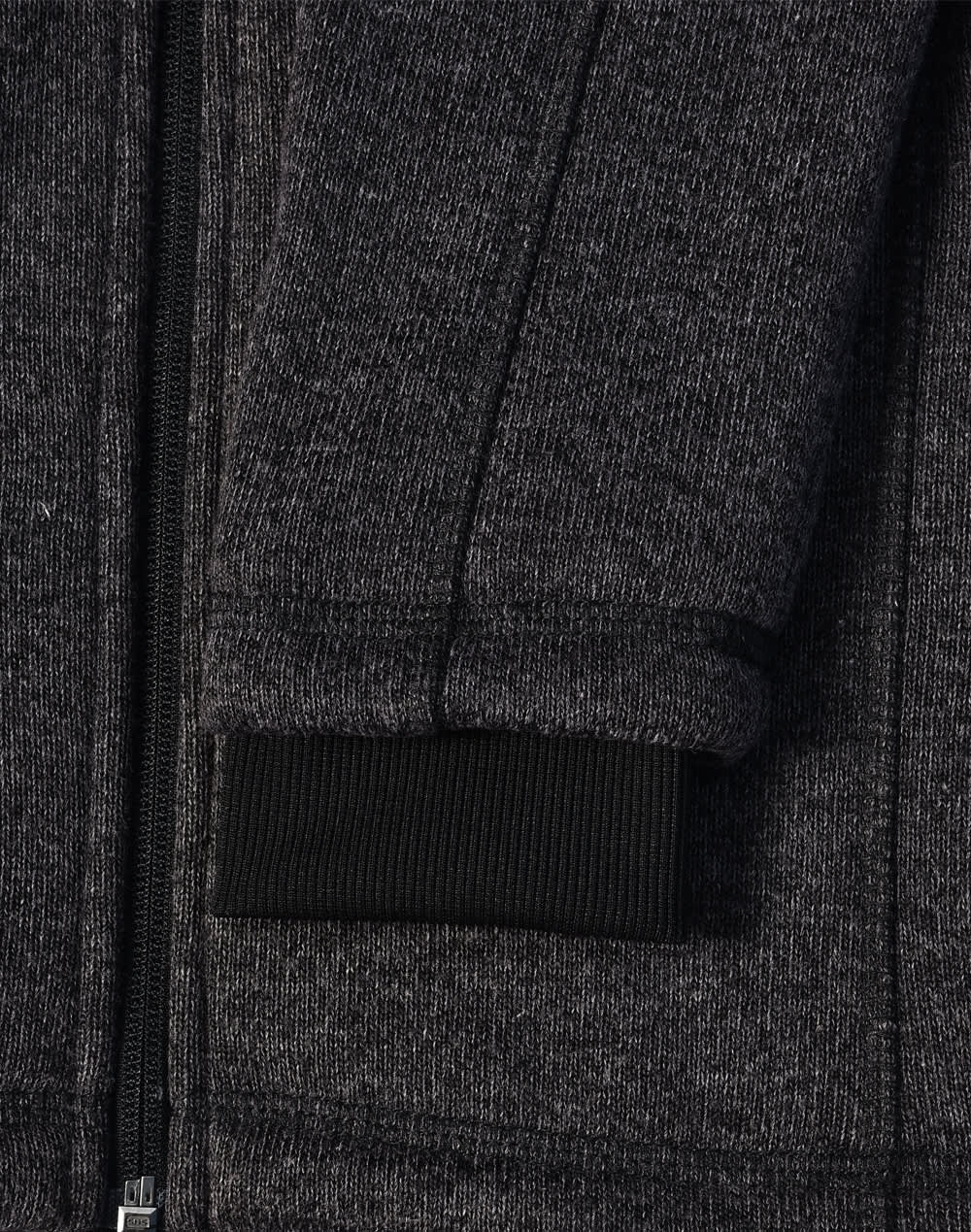 Ladies' Heather Bonded Fleece Jacket SH-JK42