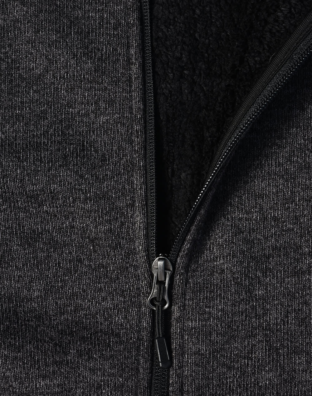Ladies' Heather Bonded Fleece Jacket SH-JK42