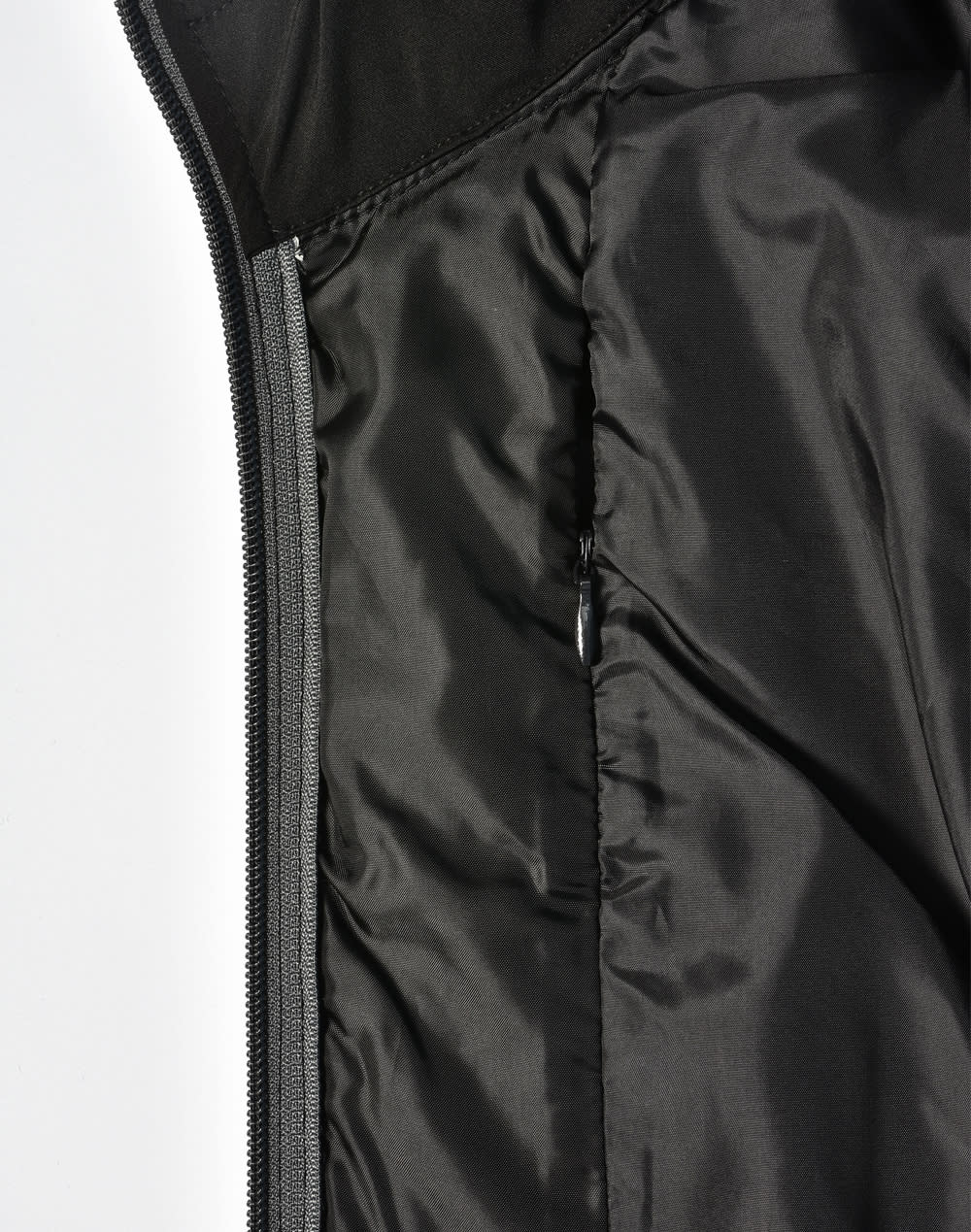 Men's Heather Sleeve/Quilted Body Jacket SH-JK43