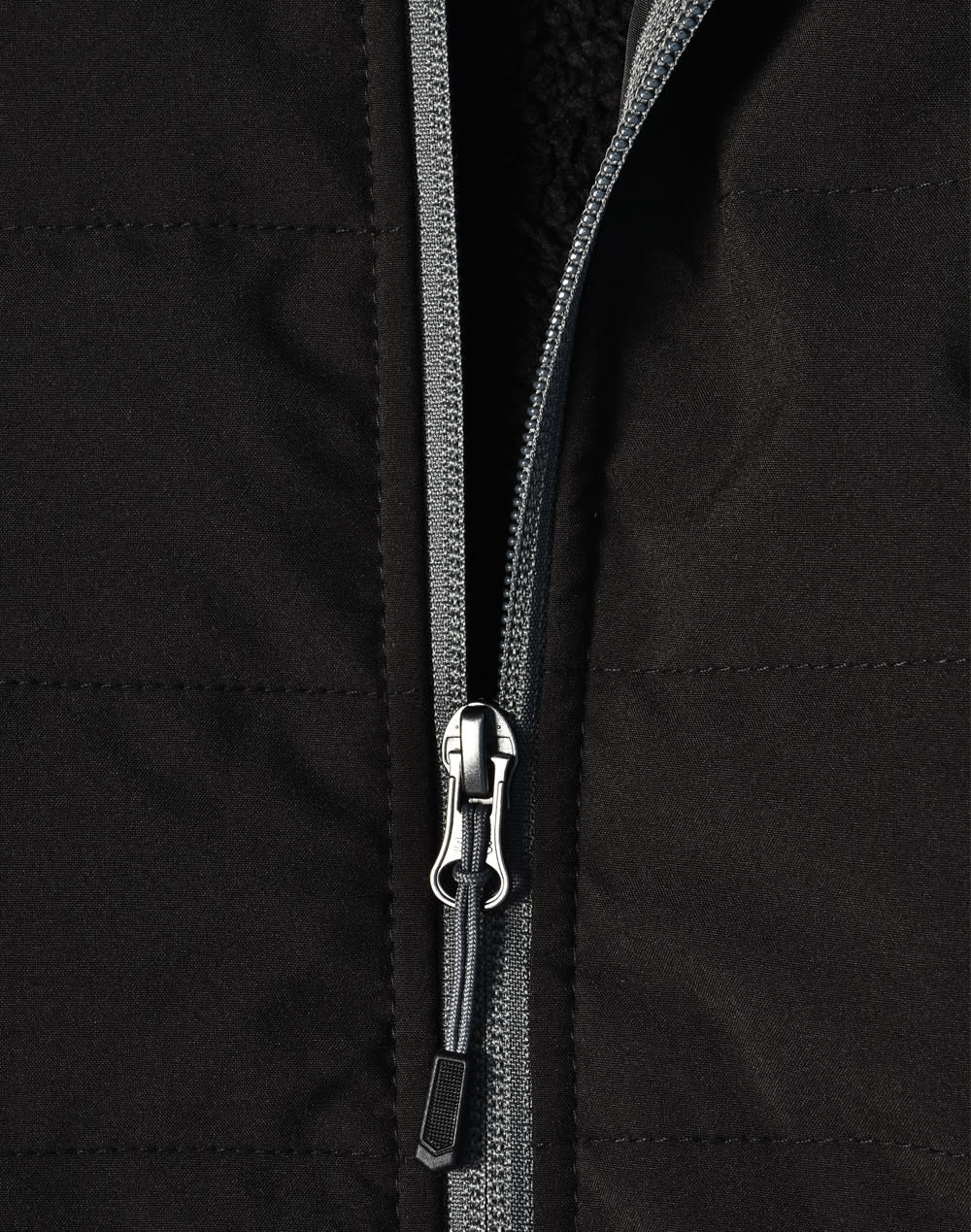 Men's Heather Sleeve/Quilted Body Jacket SH-JK43