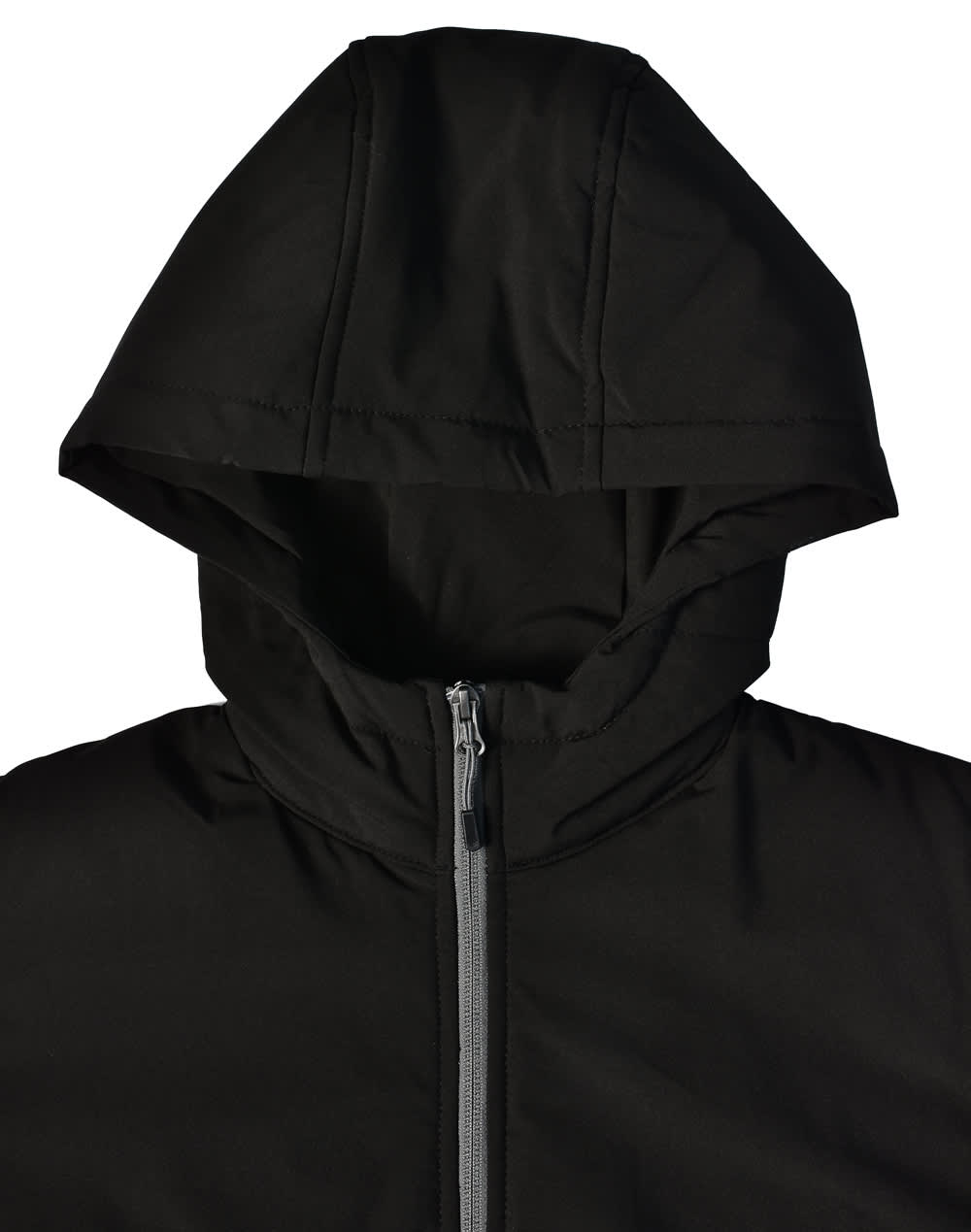 Ladies' Heather Sleeve/Quilted Body Jacket SH-JK44