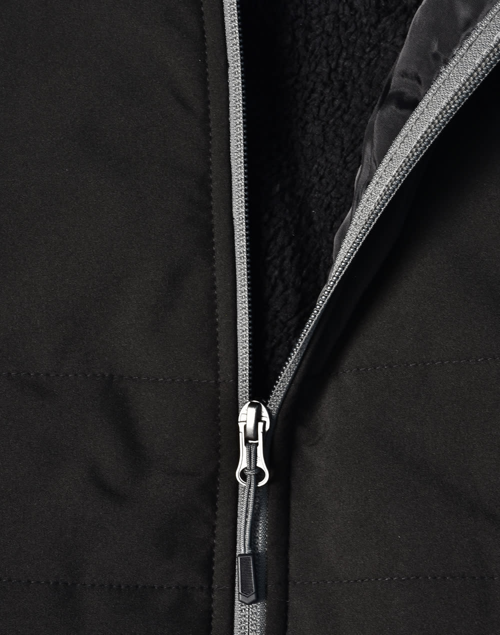 Ladies' Heather Sleeve/Quilted Body Jacket SH-JK44