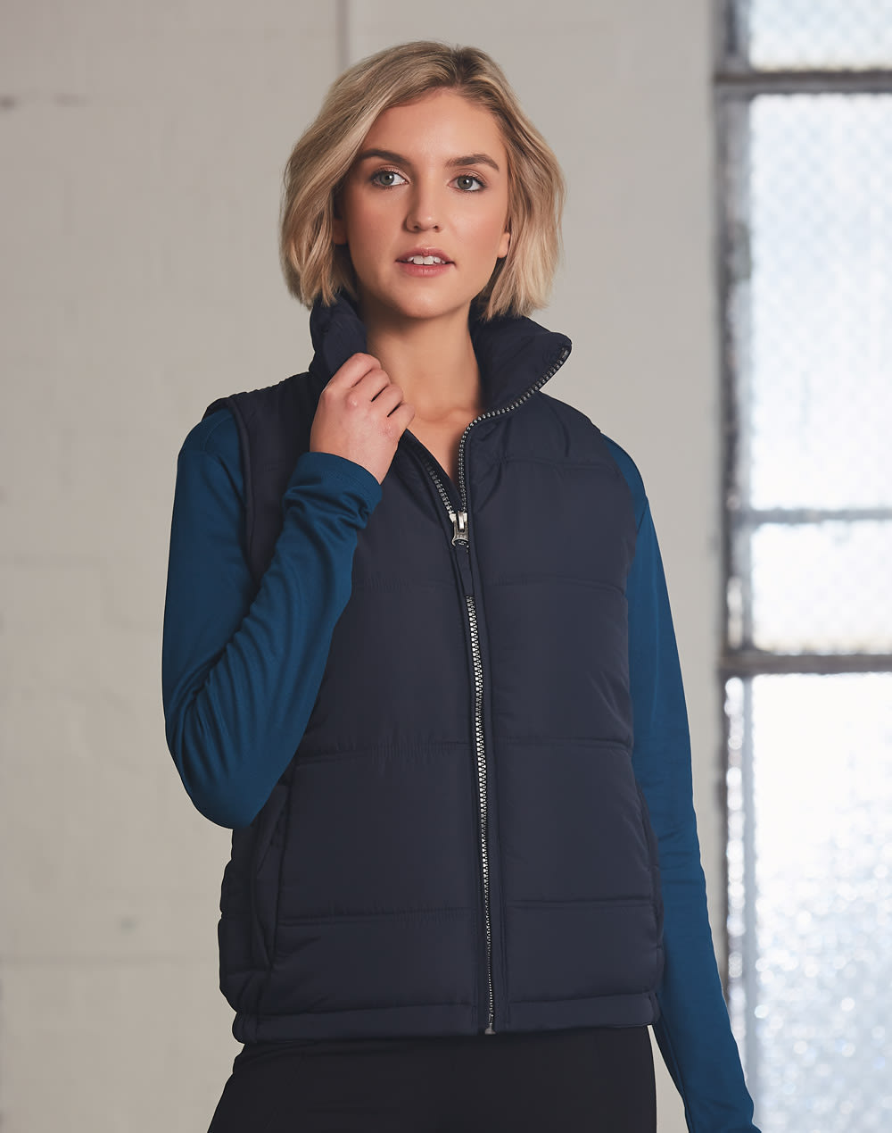 Adult's Heavy Quilted Vest SH-JK47