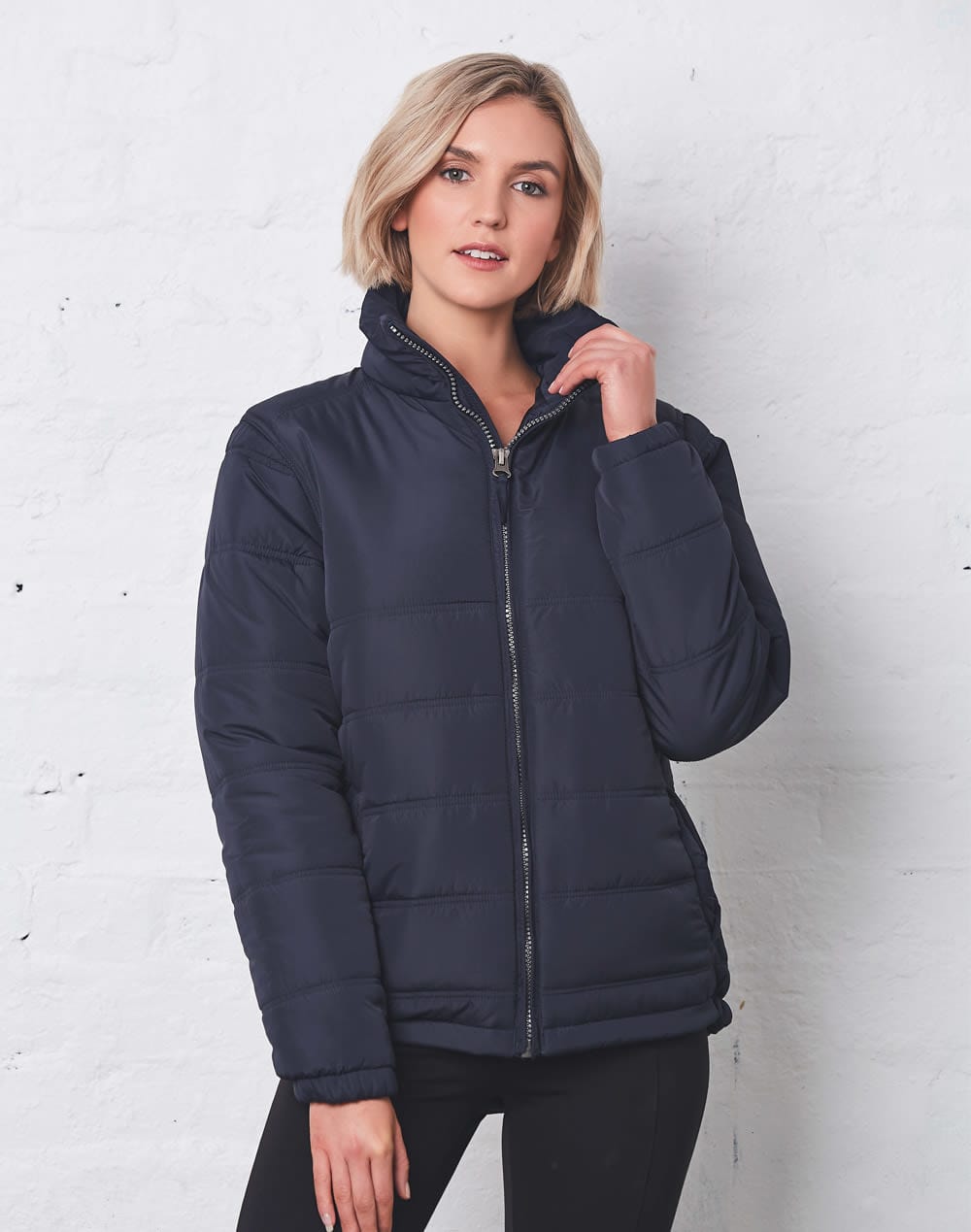 Adult's Heavy Quilted Jacket SH-JK48