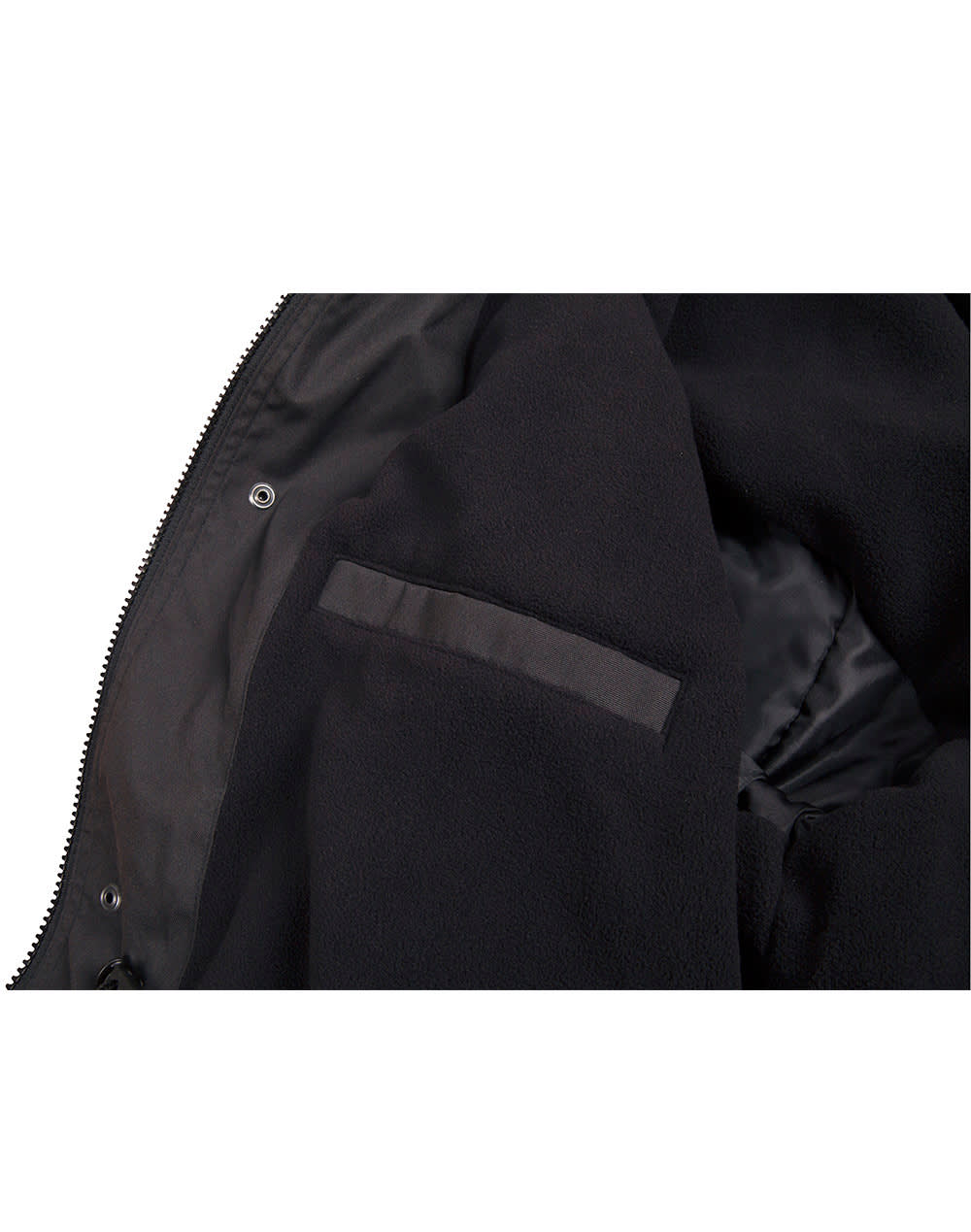 Long Line Stadium Jacket SH-JK50