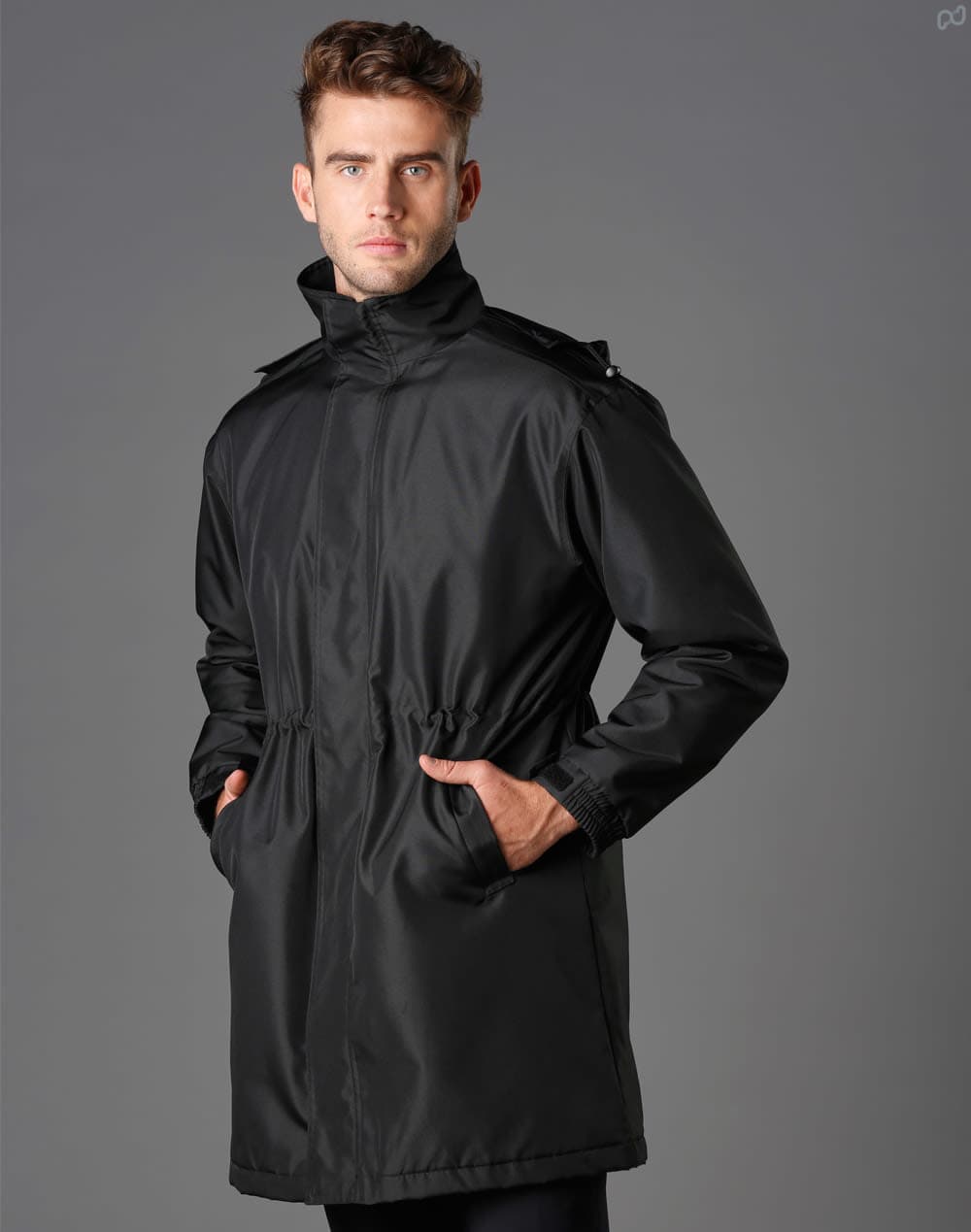 Long Line Stadium Jacket SH-JK50