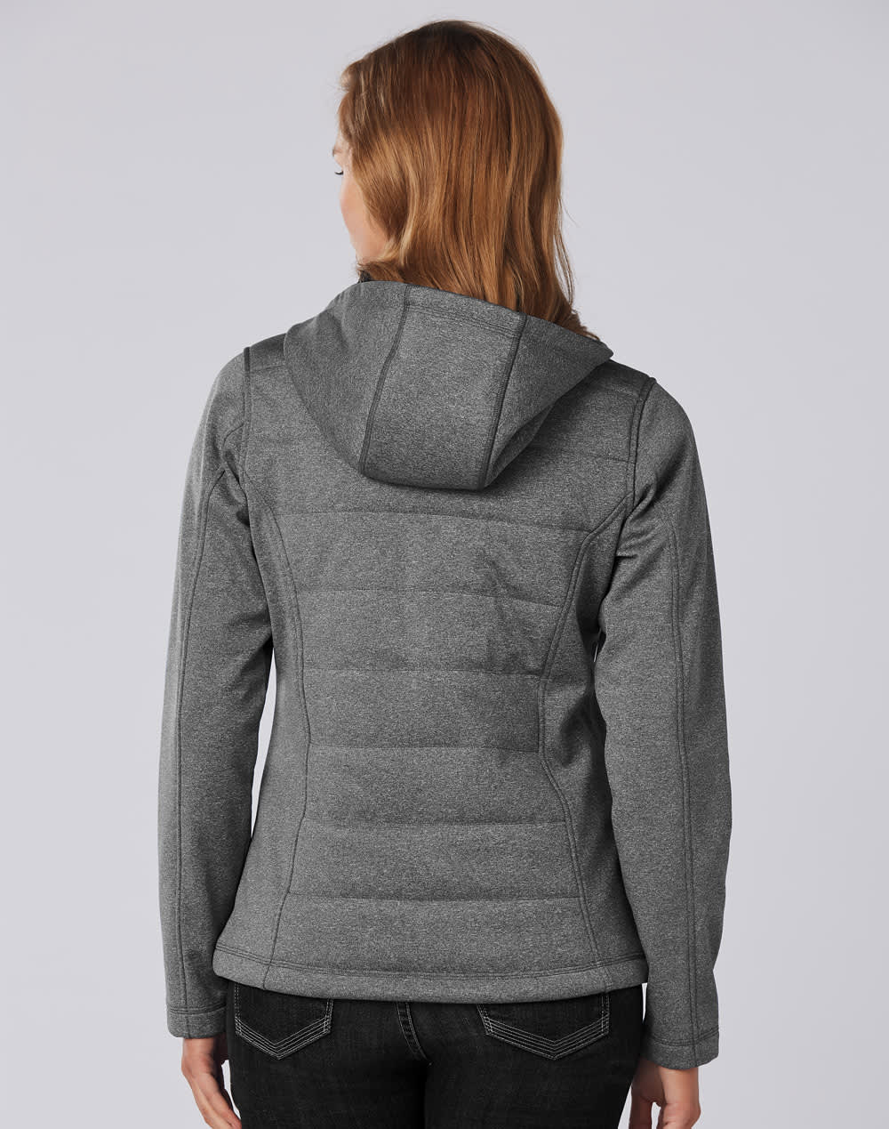 Ladies' Cationic Quilted Jacket SH-JK52