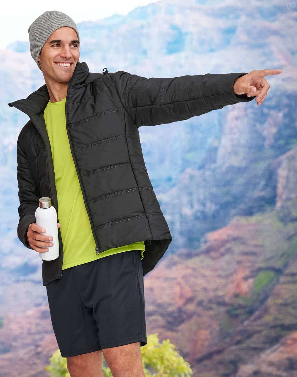 Unisex Sustainable Seamless Parka Jacket (3D Cut) SH-JK58