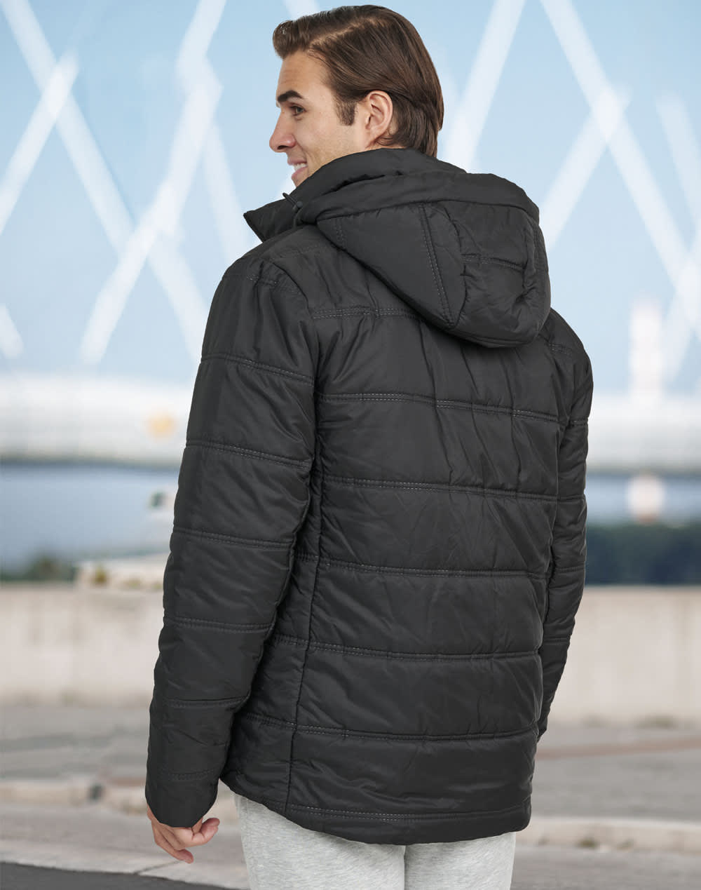 Unisex Sustainable Seamless Parka Jacket (3D Cut) SH-JK58
