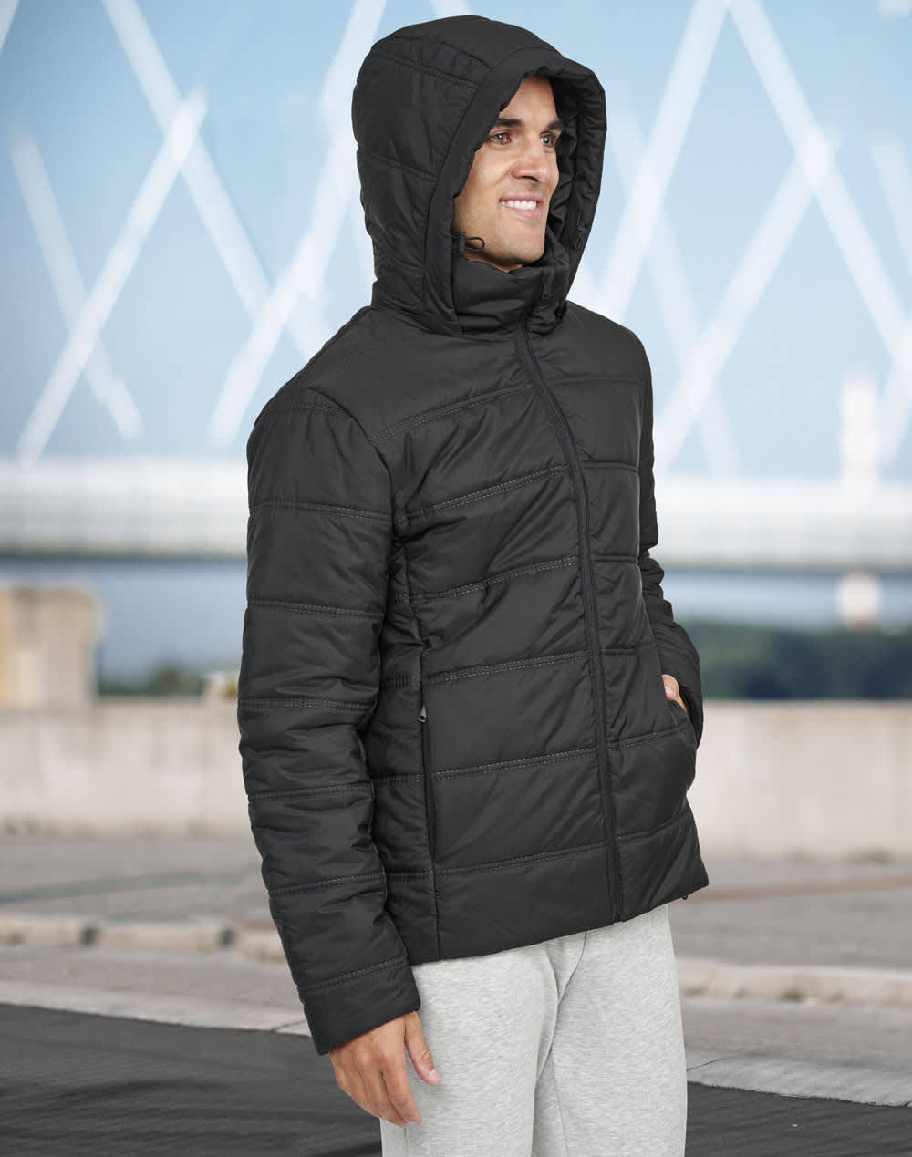 Unisex Sustainable Seamless Parka Jacket (3D Cut) SH-JK58