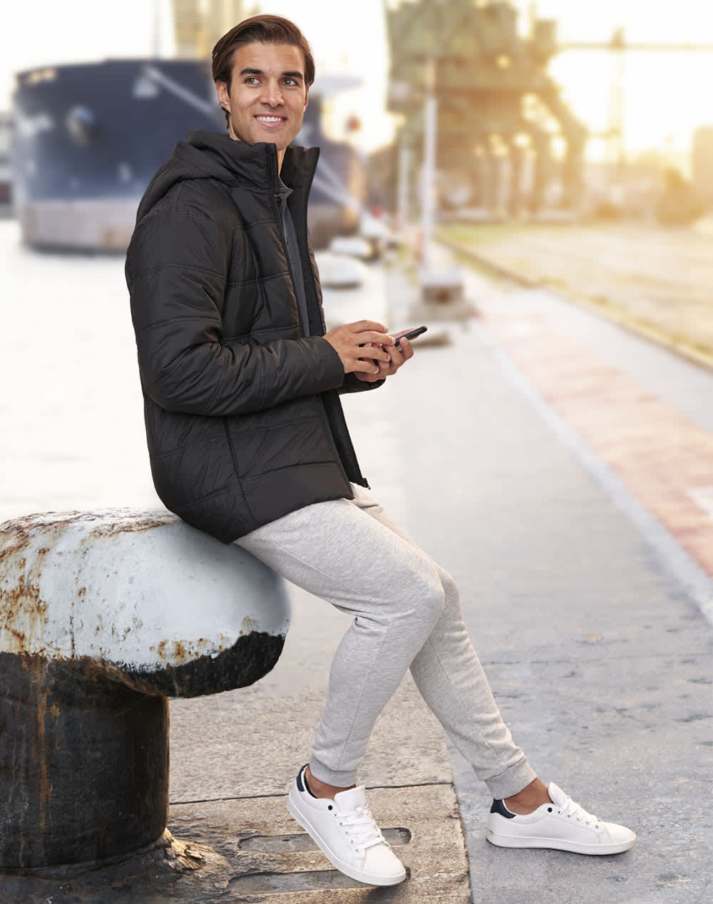 Unisex Sustainable Seamless Parka Jacket (3D Cut) SH-JK58
