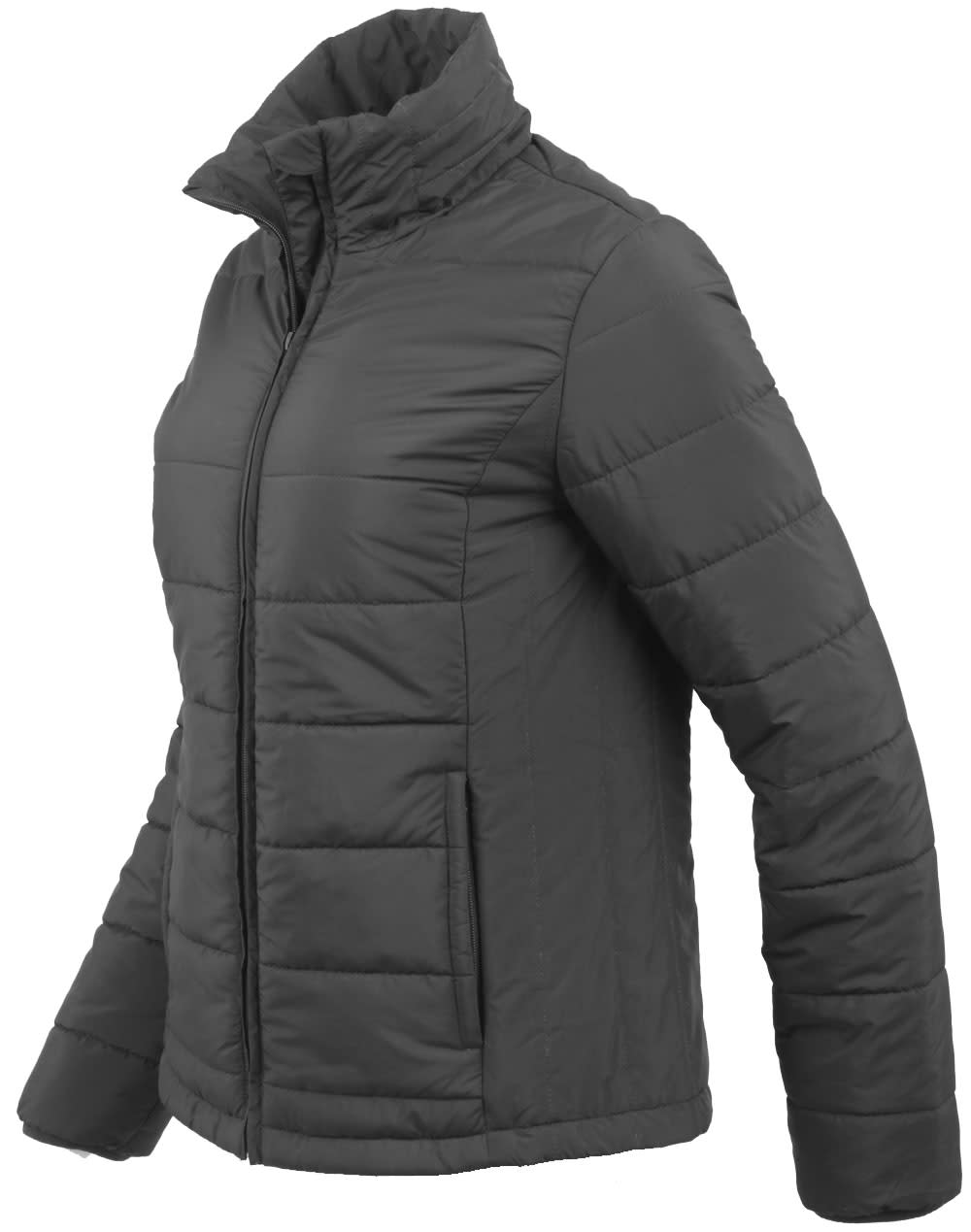 Ladies' Sustainable Insulated Puffer Jacket (3D Cut) SH-JK60