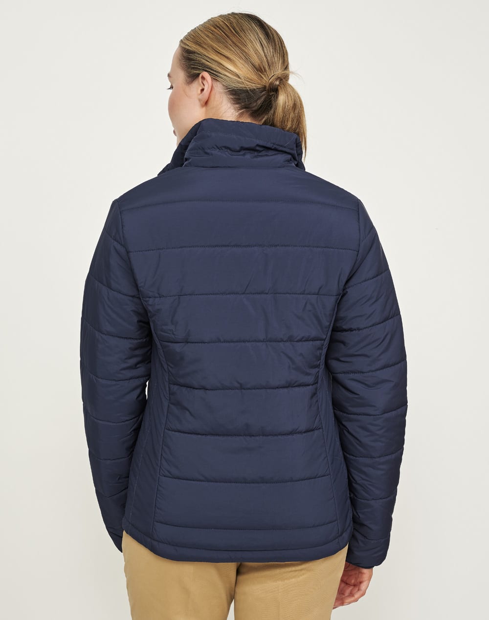 Ladies' Sustainable Insulated Puffer Jacket (3D Cut) SH-JK60