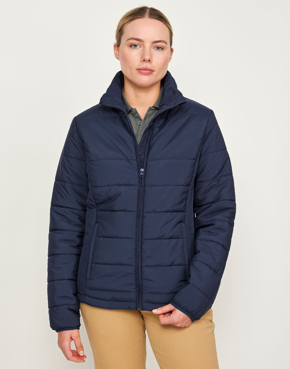 Ladies' Sustainable Insulated Puffer Jacket (3D Cut) SH-JK60