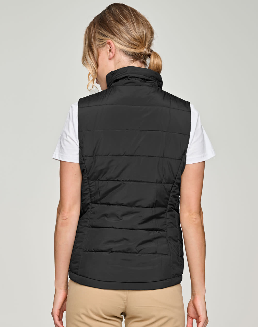 Ladies' Sustainable Insulated Puffer Vest (3D Cut) SH-JK62