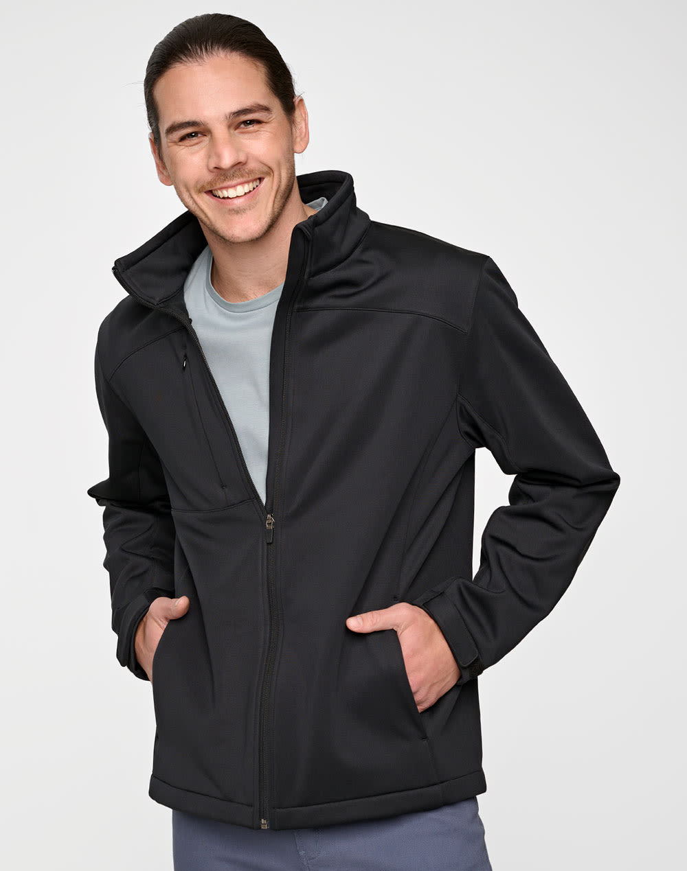Men's Sustainable Softshell Corporate Jacket SH-JK63