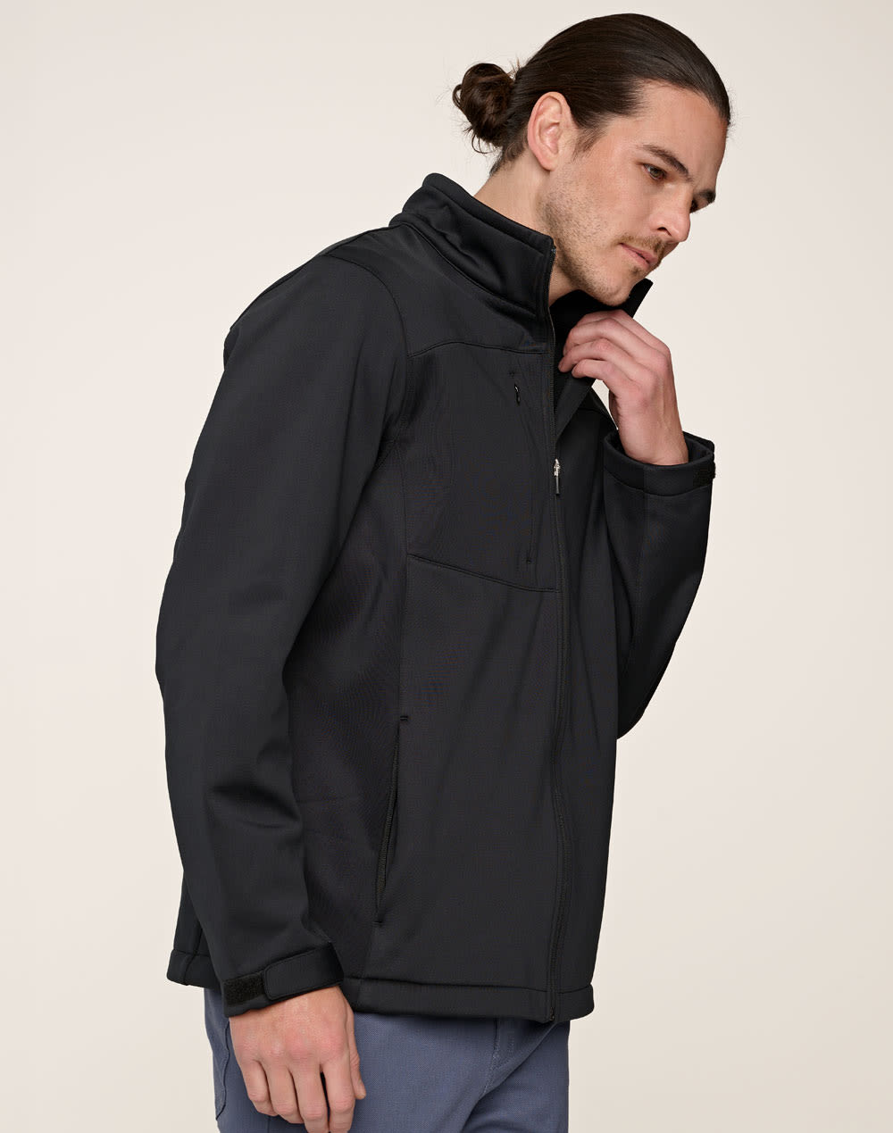 Men's Sustainable Softshell Corporate Jacket SH-JK63