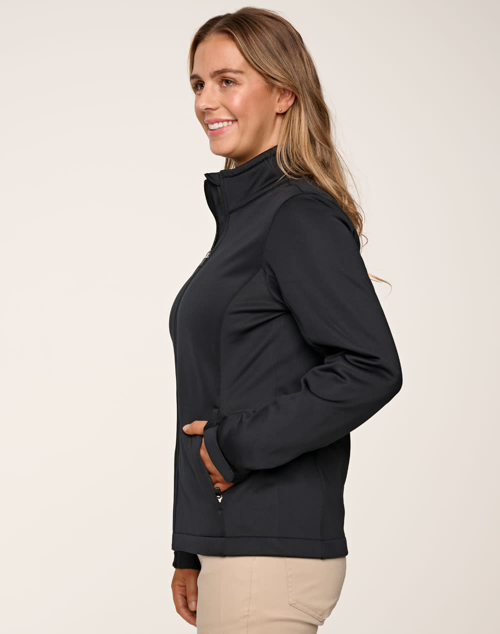 Ladies' Sustainable Softshell Corporate Jacket SH-JK64