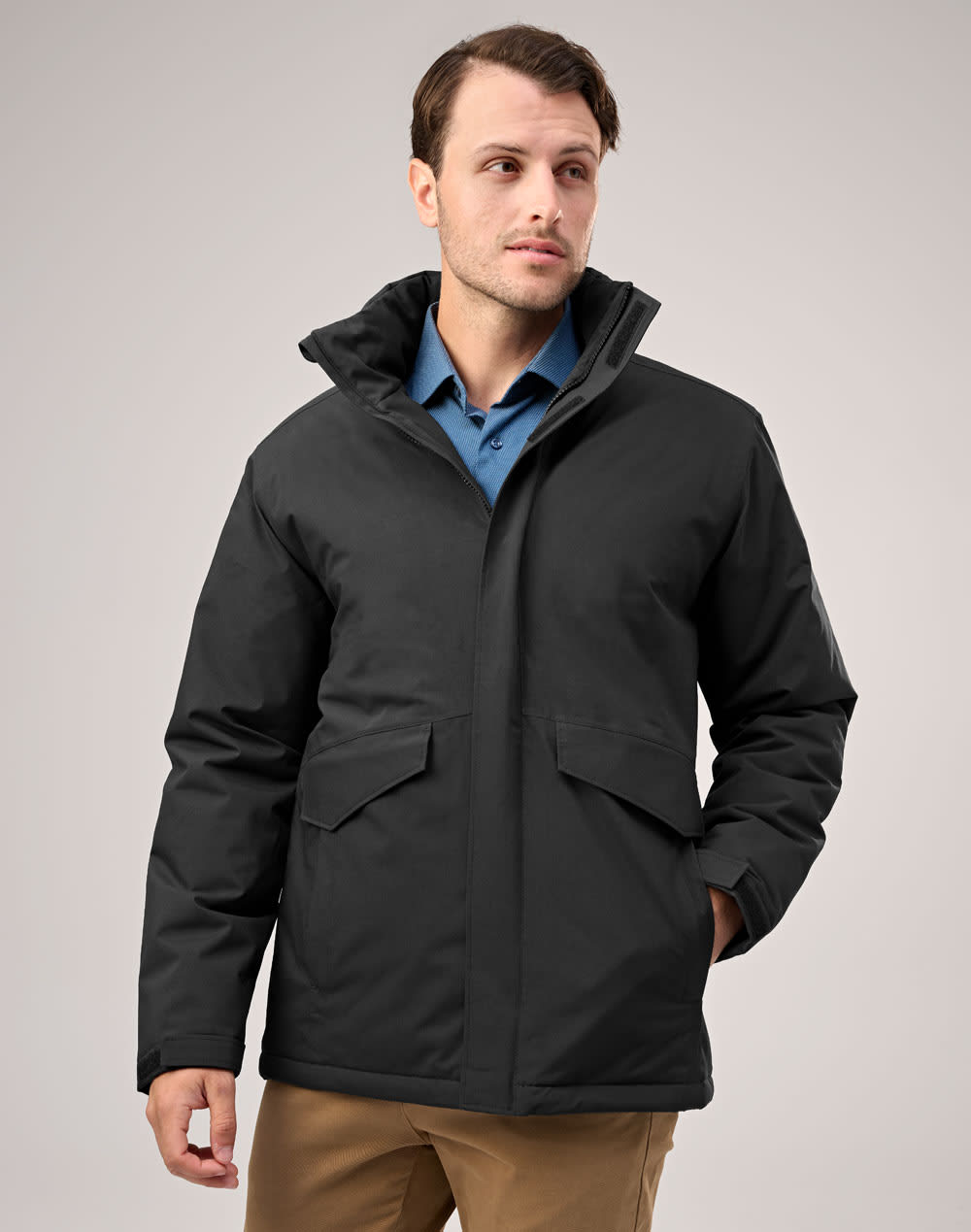 Unisex Quilted Waterproof Jacket SH-JK65