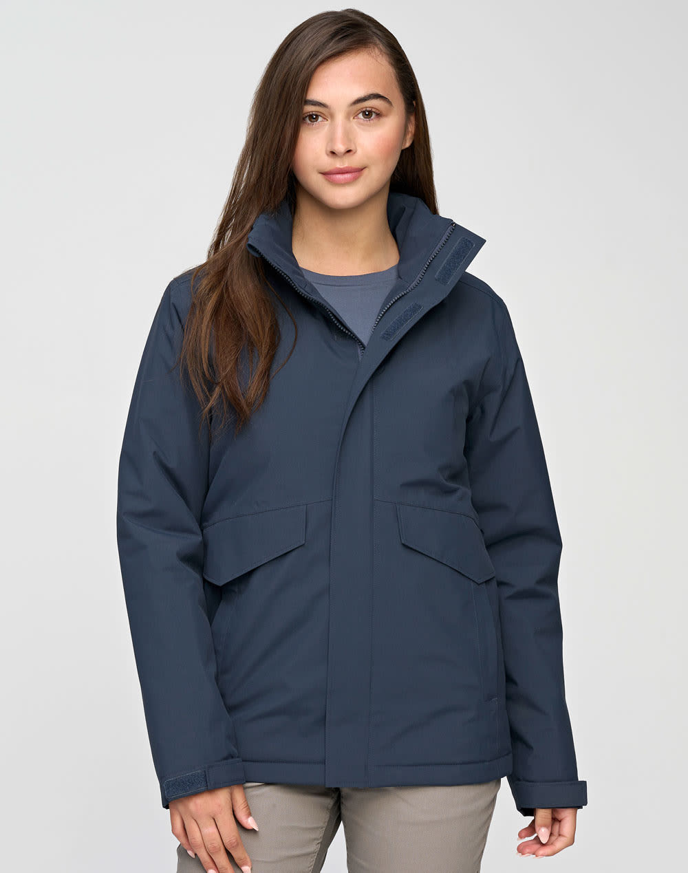 Unisex Quilted Waterproof Jacket SH-JK65