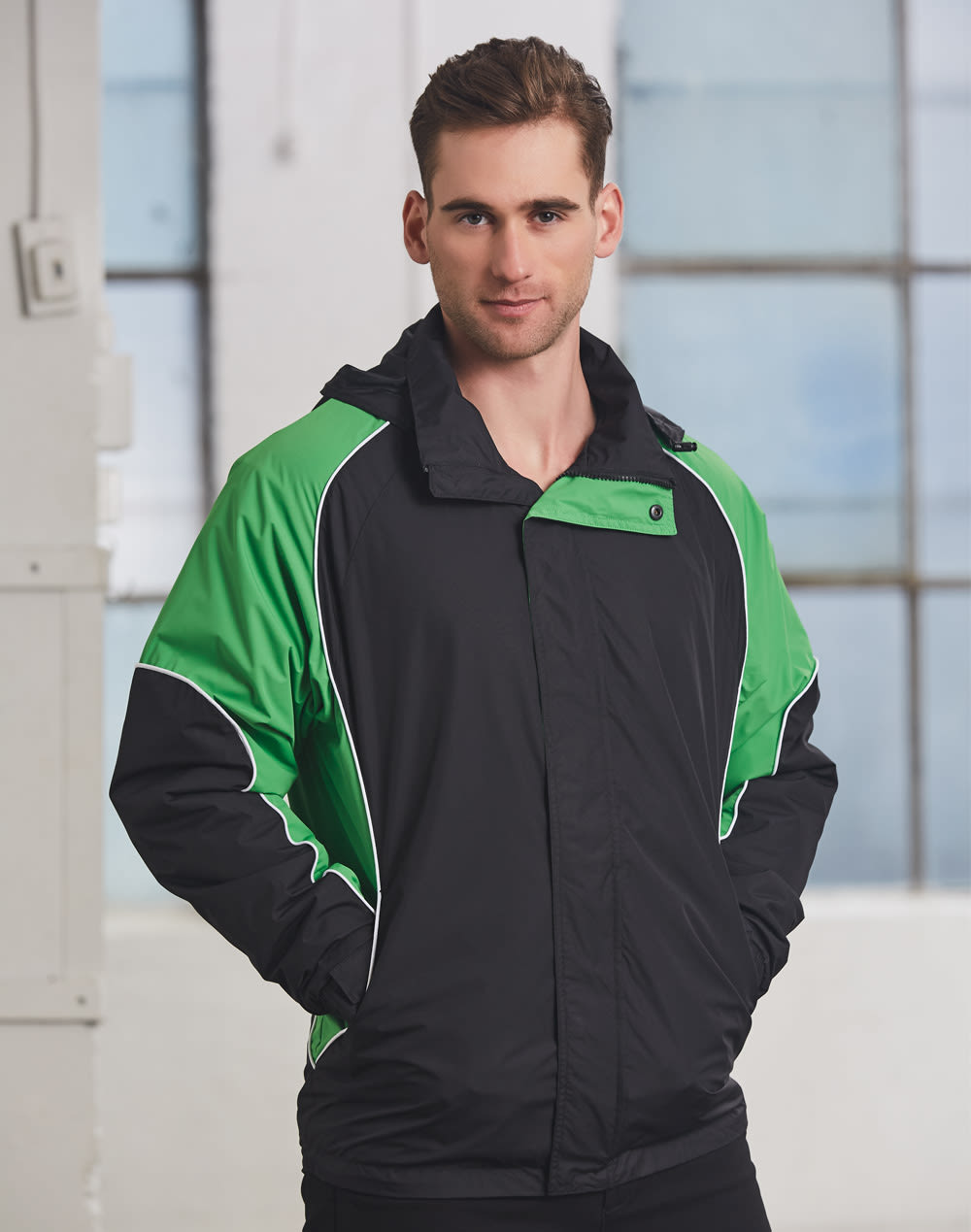 Men's Contrast Jacket SH-JK77