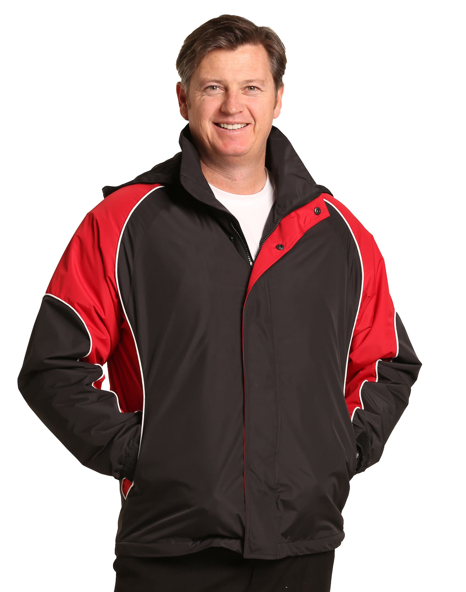 Men's Contrast Jacket SH-JK77