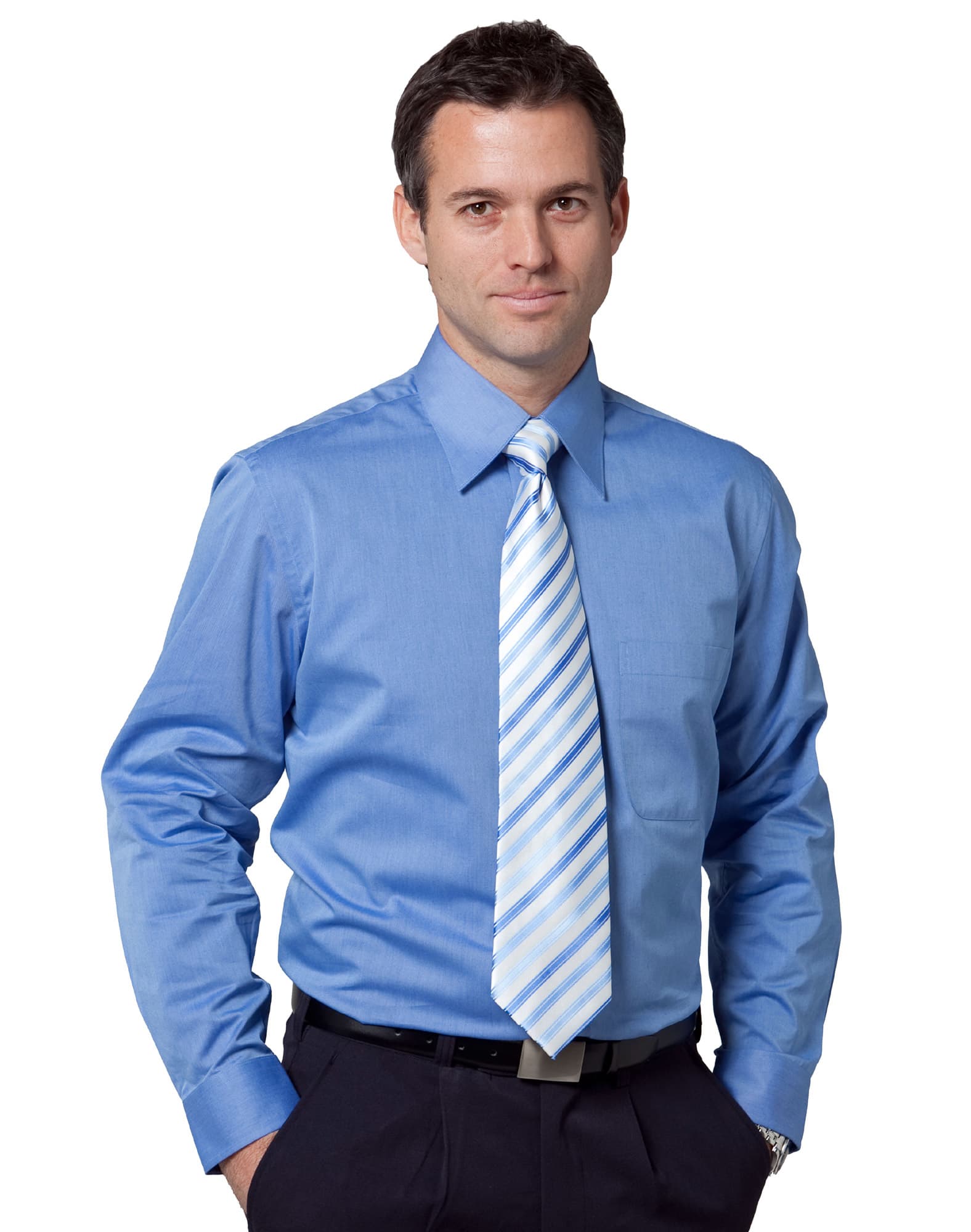 Men's Nano Tech Long Sleeve Shirt SH-M7002