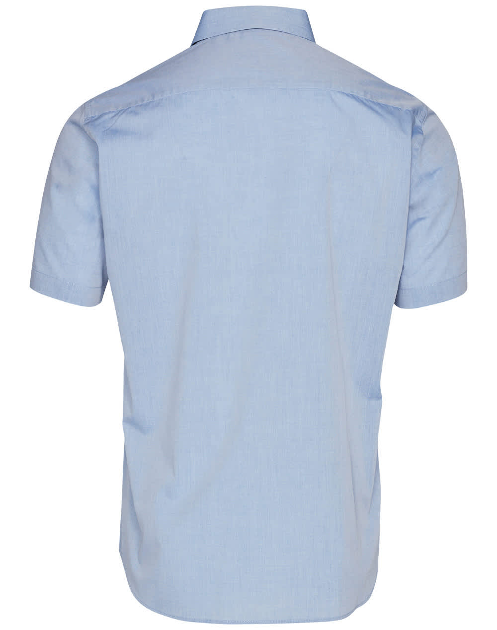 Men's Fine Chambray Short Sleeve Shirt SH-M7011