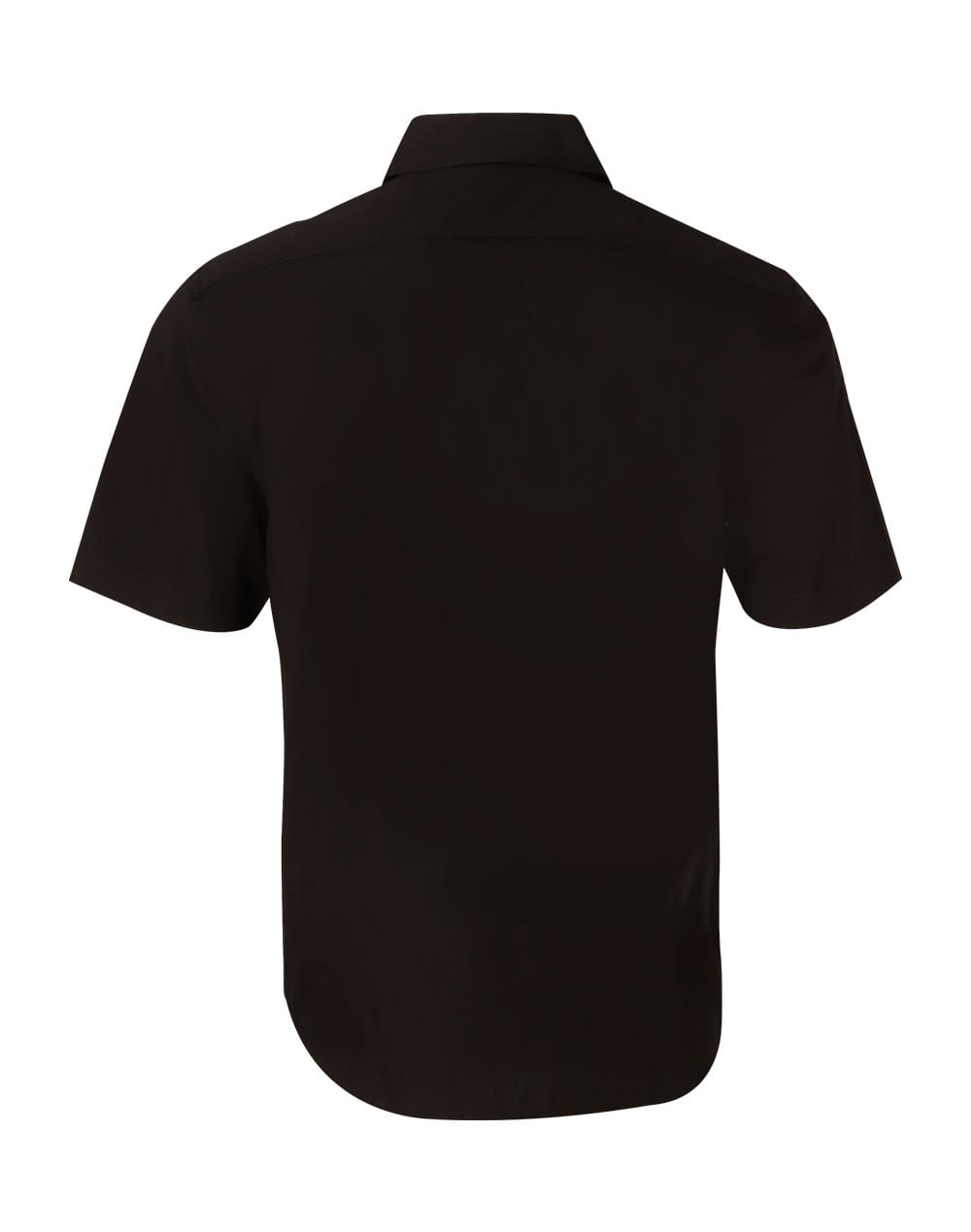 Men's Cotton/Poly Stretch S/S Shirt SH-M7020S