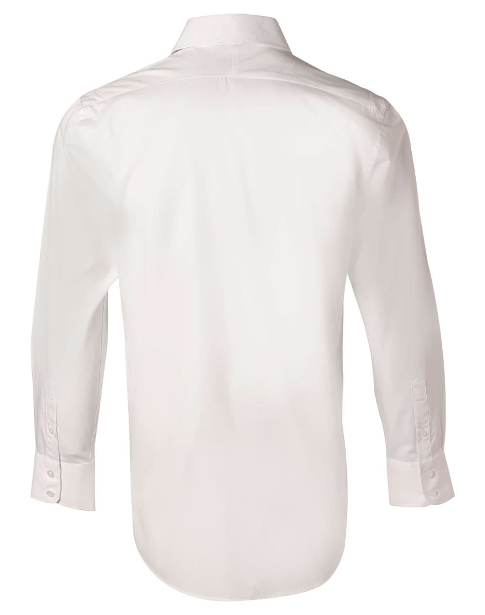 Men's Fine Twill L/S Shirt SH-M7030L