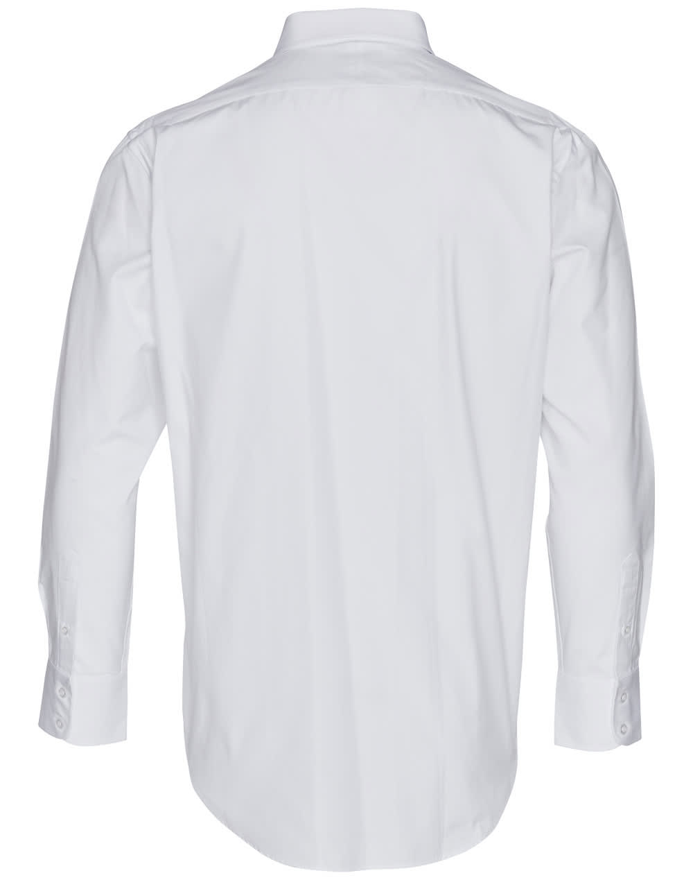 Men's CVC Oxford L/S Shirt SH-M7040L