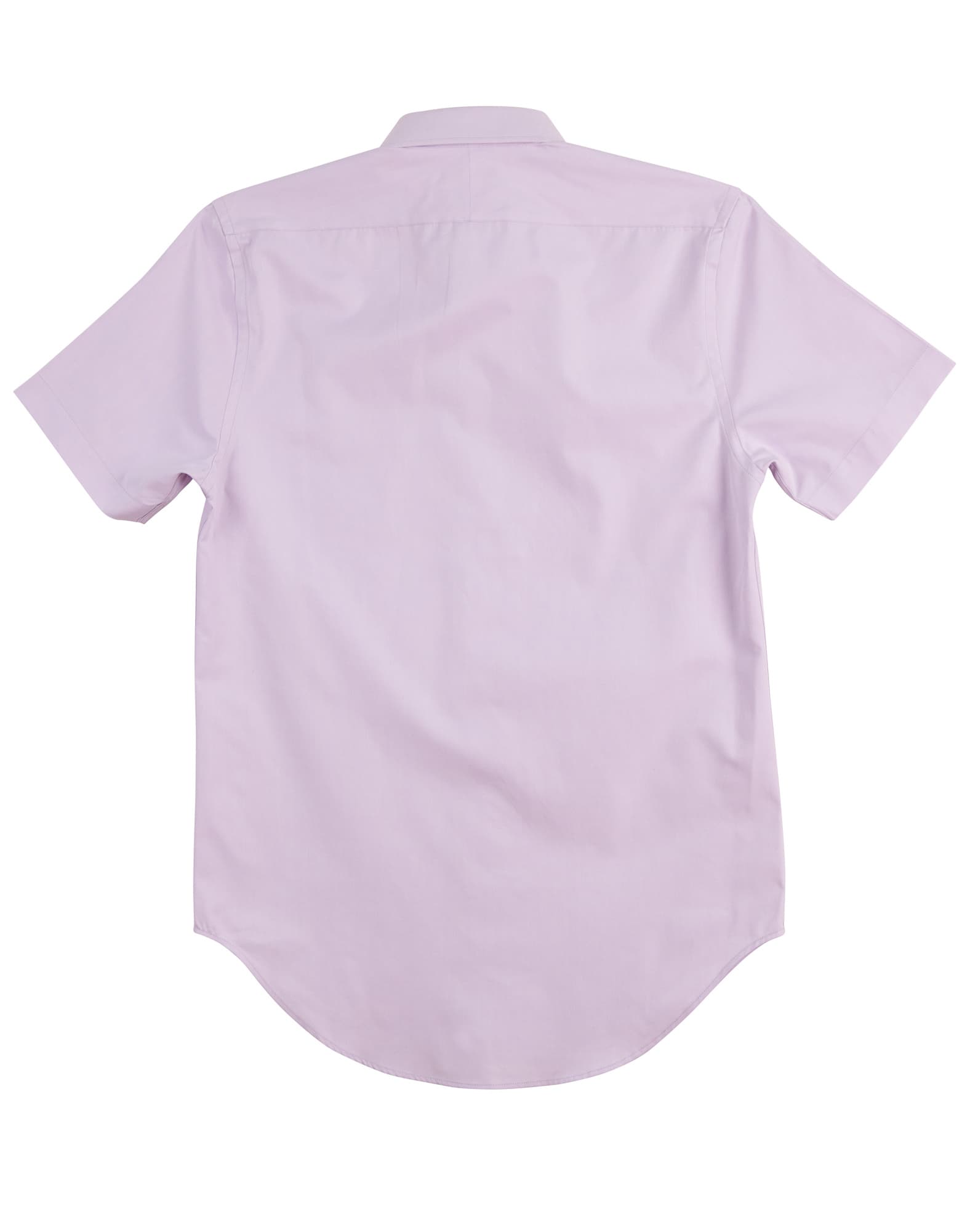 Men's CVC Oxford S/S Shirt SH-M7040S