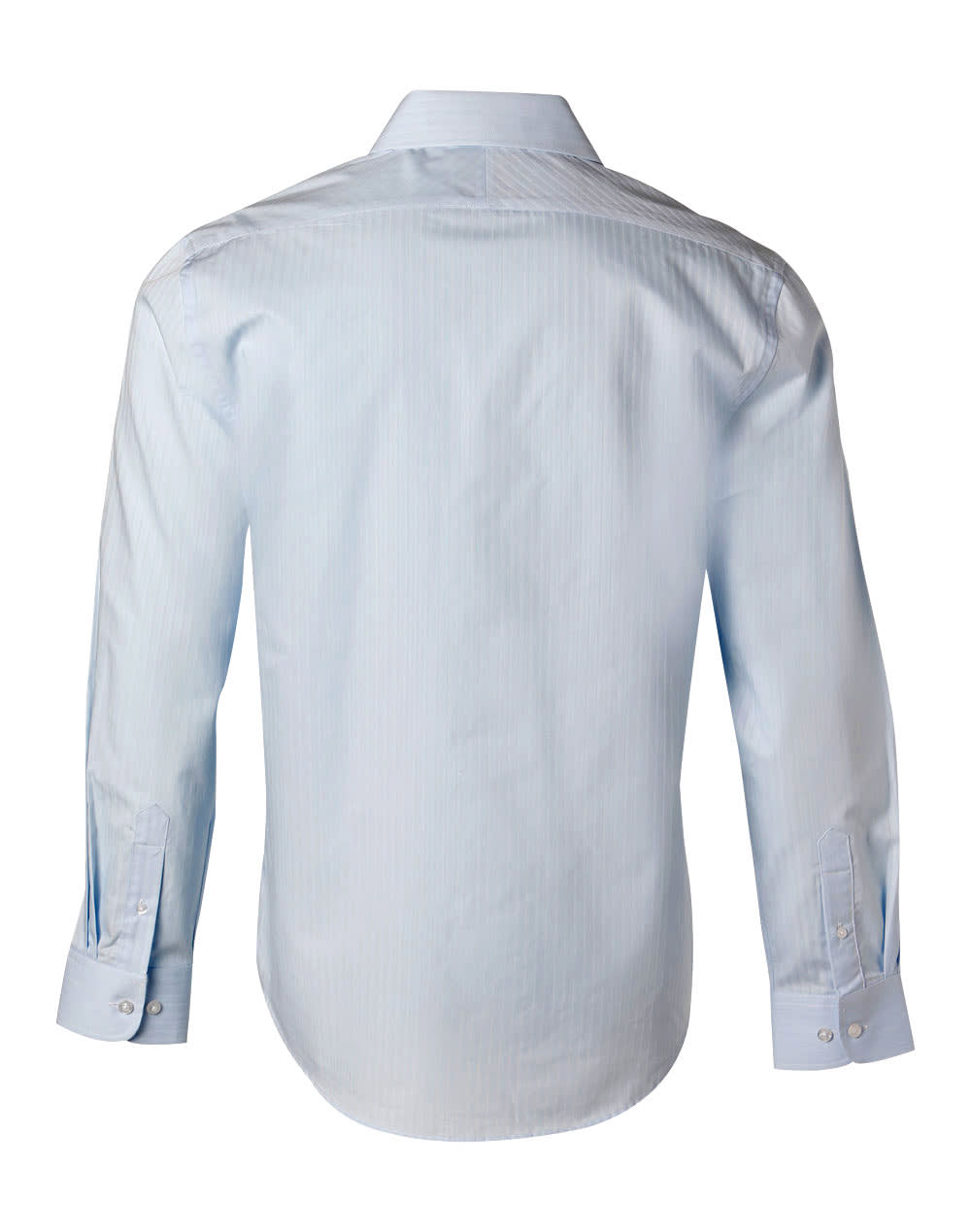 Men's Self Stripe L/S Shirt SH-M7100L