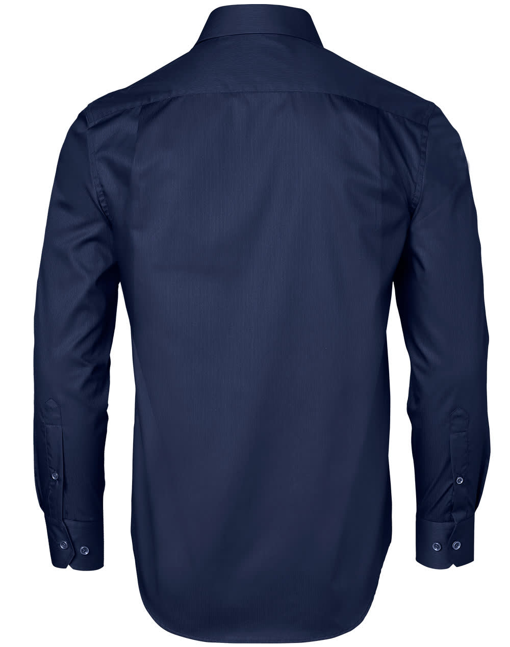 Men's Dobby Striped Taped L/S Shirt SH-M7110L
