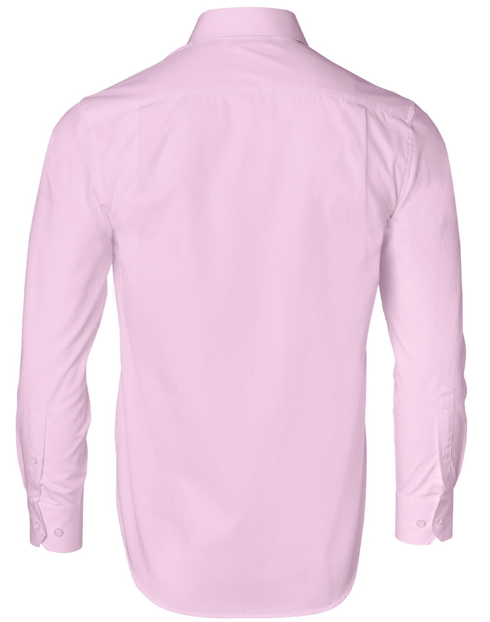 Men's Dobby Striped Taped L/S Shirt SH-M7110L