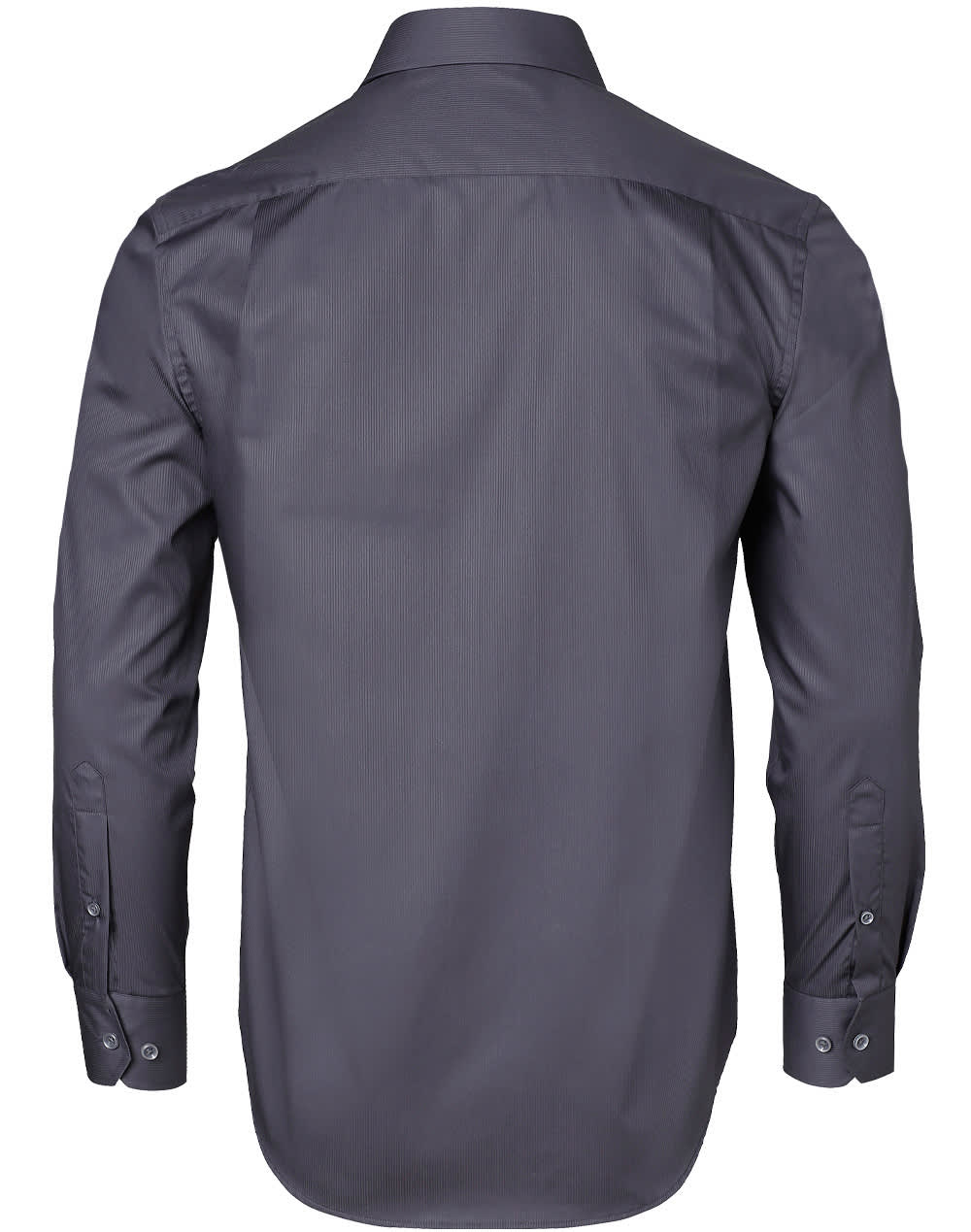 Men's Dobby Striped Taped L/S Shirt SH-M7110L