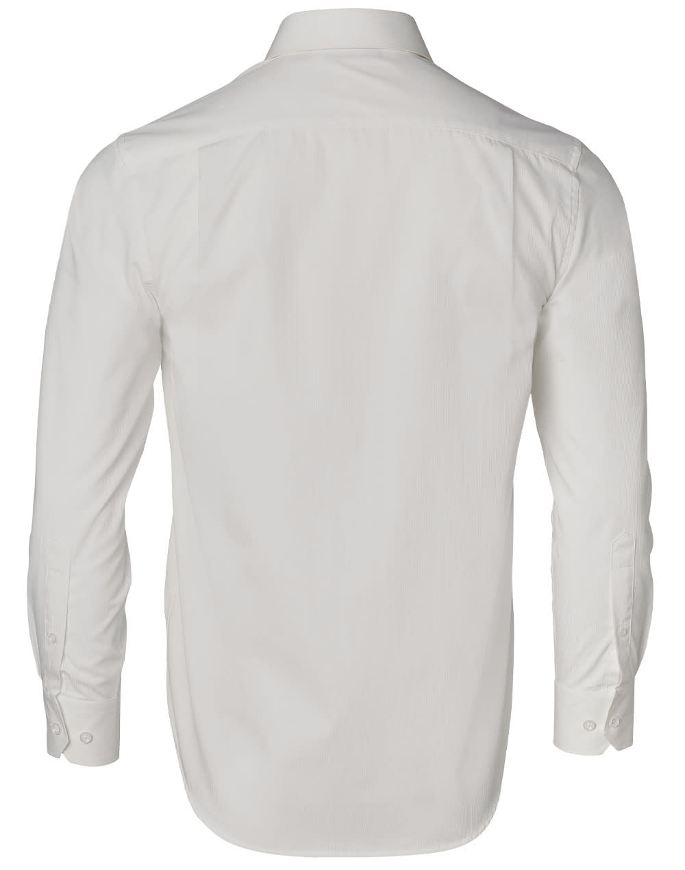Men's Dobby Striped Taped L/S Shirt SH-M7110L