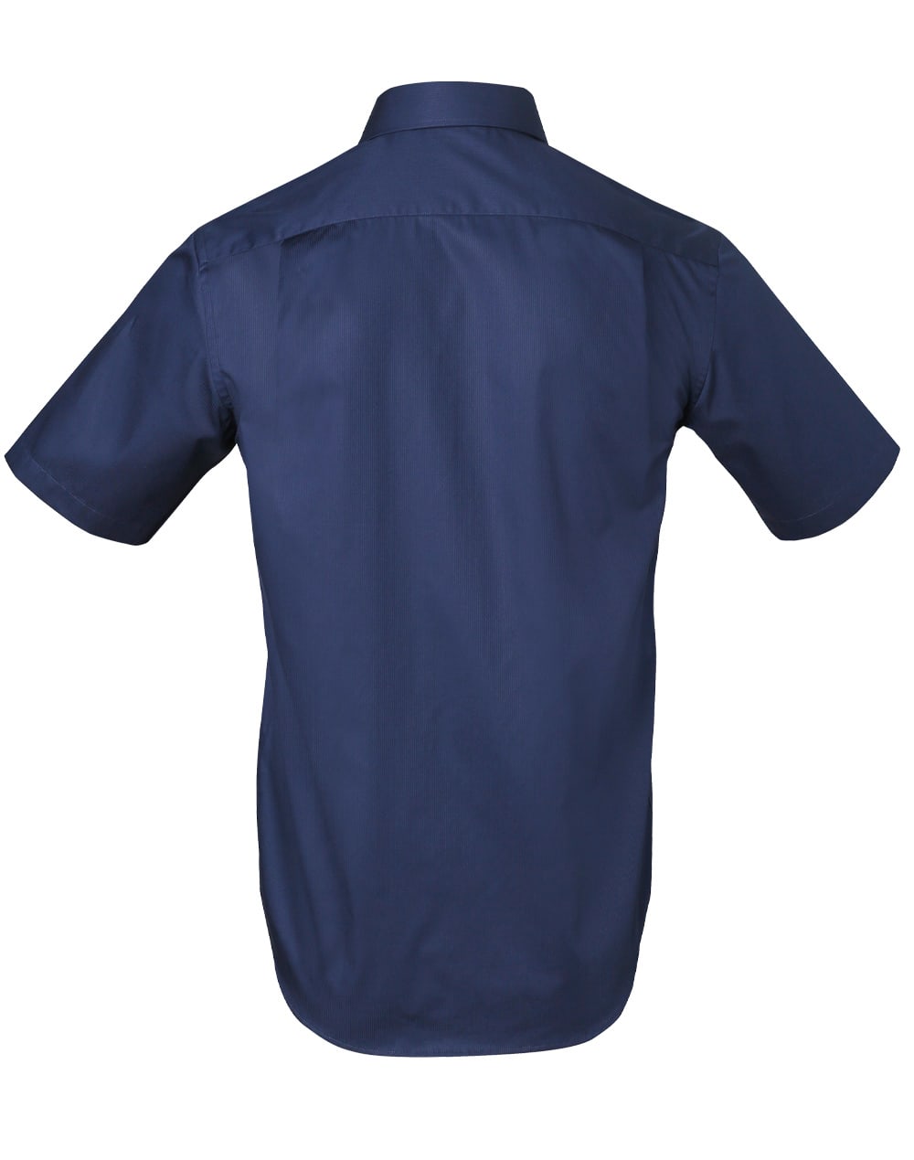 Men's Dobby Striped Taped S/S Shirt SH-M7110S
