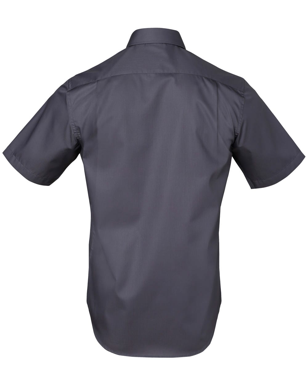 Men's Dobby Striped Taped S/S Shirt SH-M7110S
