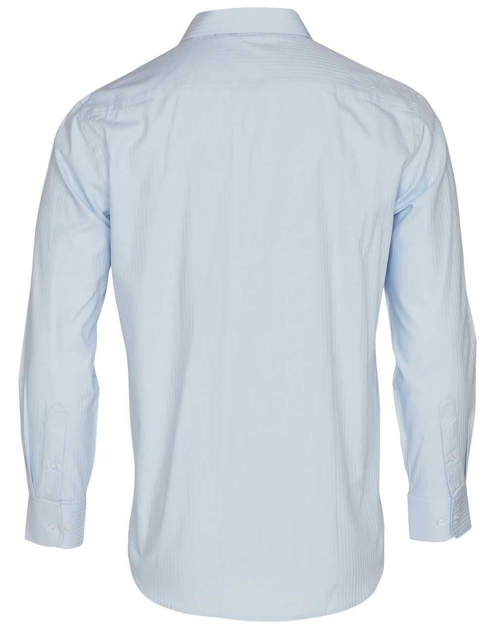 Men's Mini Herringbone Long Sleeve Shirt SH-M7112