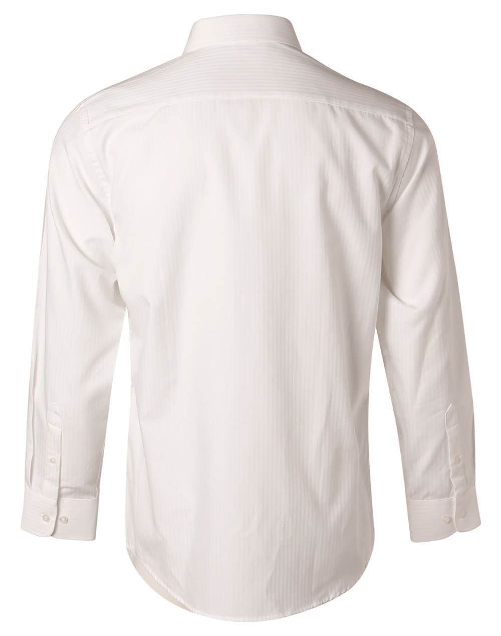 Men's Mini Herringbone Long Sleeve Shirt SH-M7112