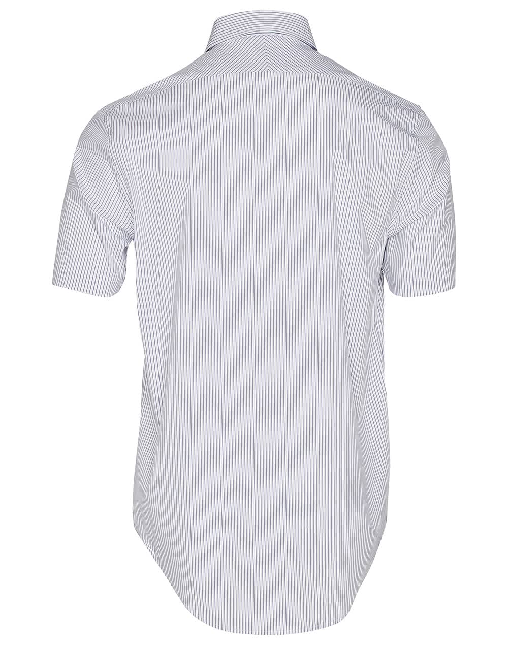 Men's Ticking Stripe S/S Shirt SH-M7200S
