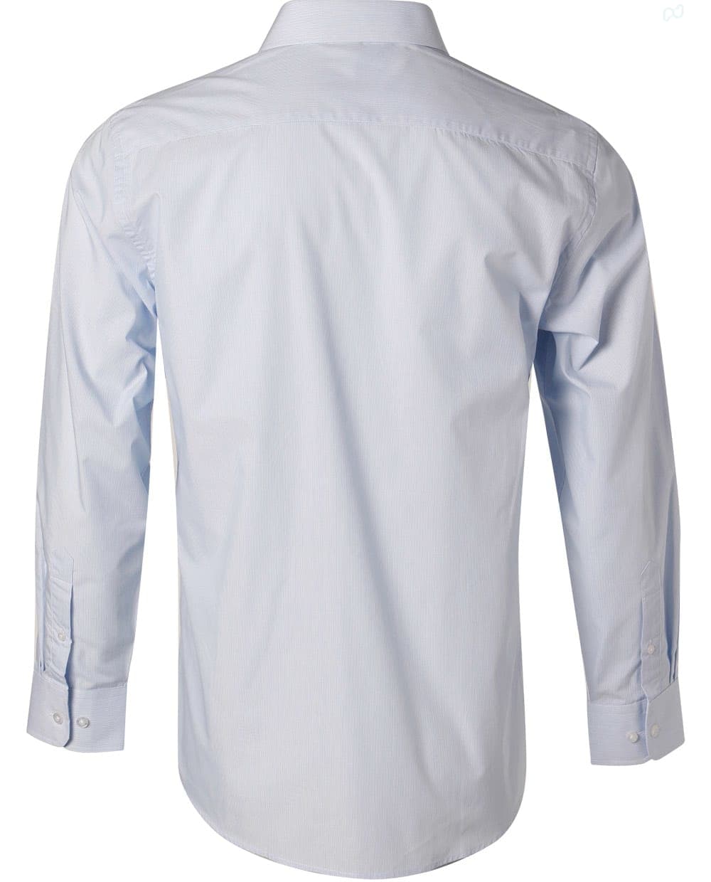 Men's Fine Stripe Long Sleeve Shirt SH-M7212