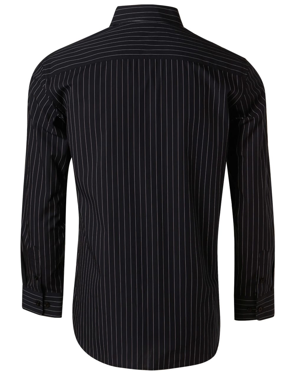 Men's Pin Stripe Long Sleeve Shirt SH-M7222