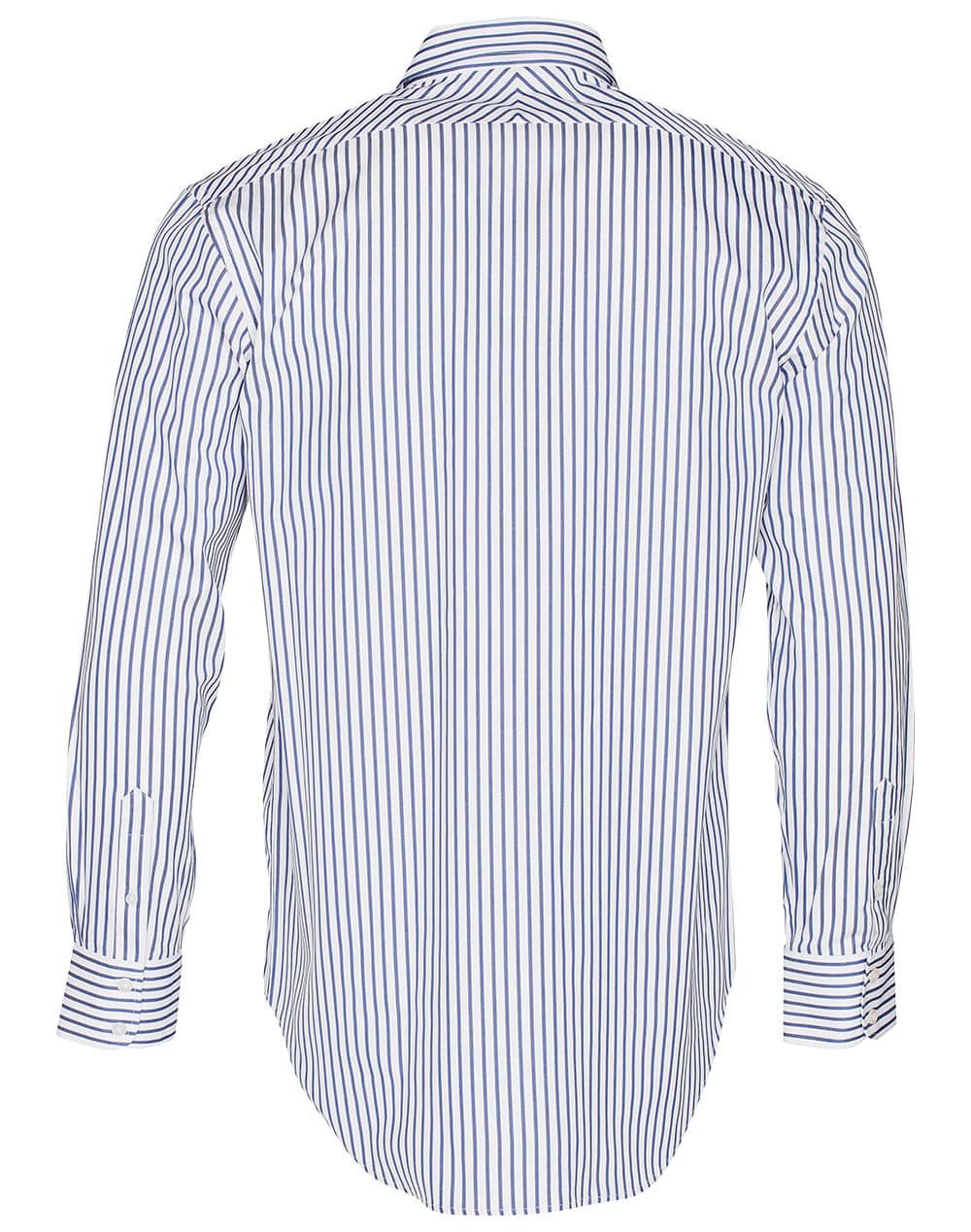 Men's Sateen Stripe L/S Shirt SH-M7310L