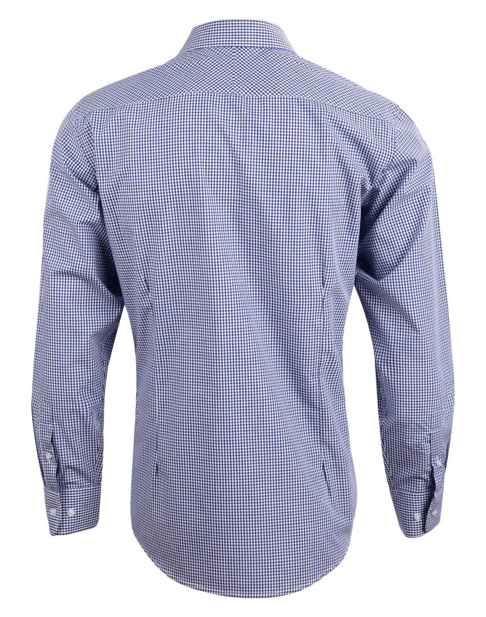 Men's Two Tone Check L/S Shirt SH-M7320L